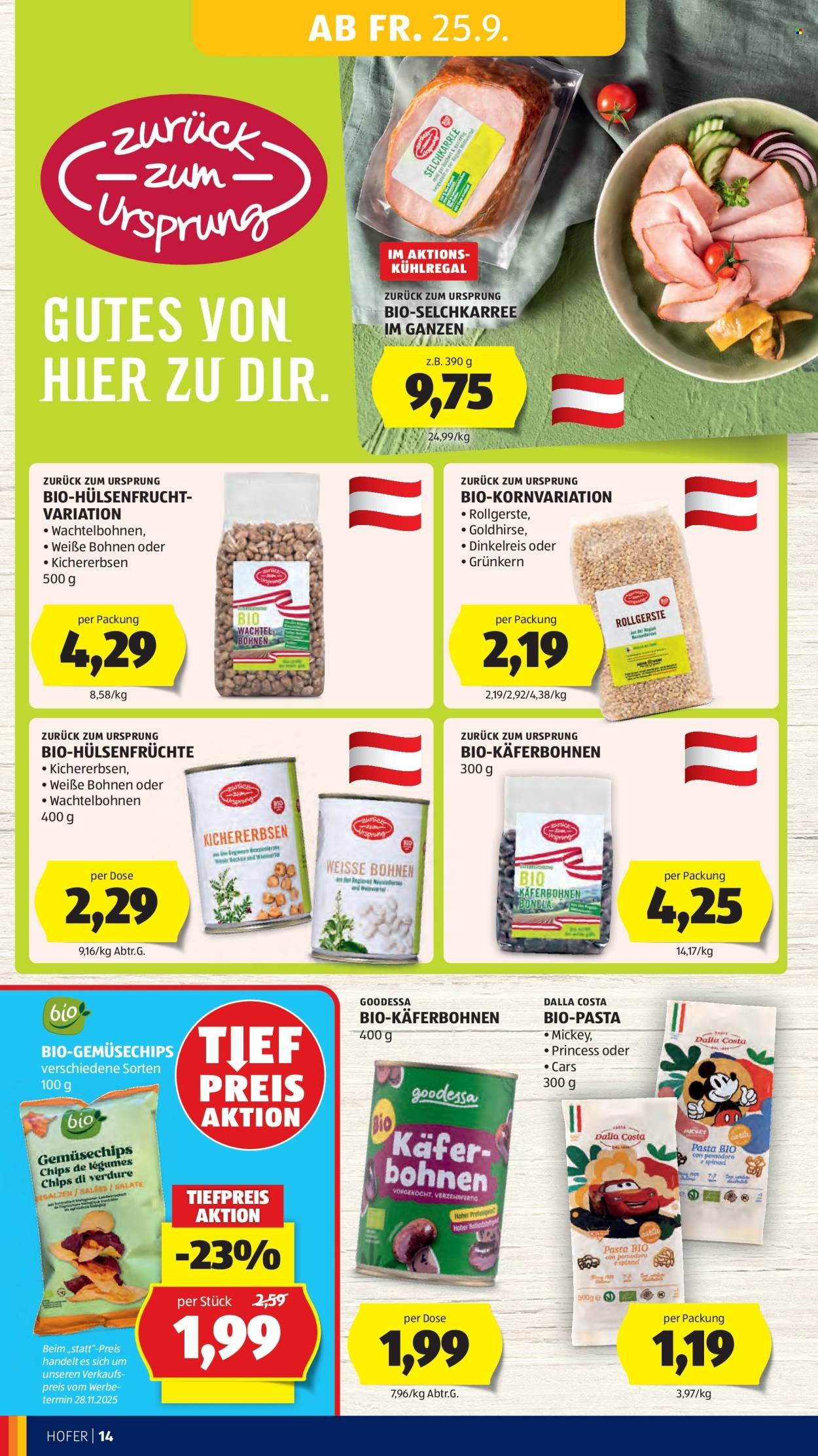 HOFER Flugblatt - Ab Freitag, 25.9.2026