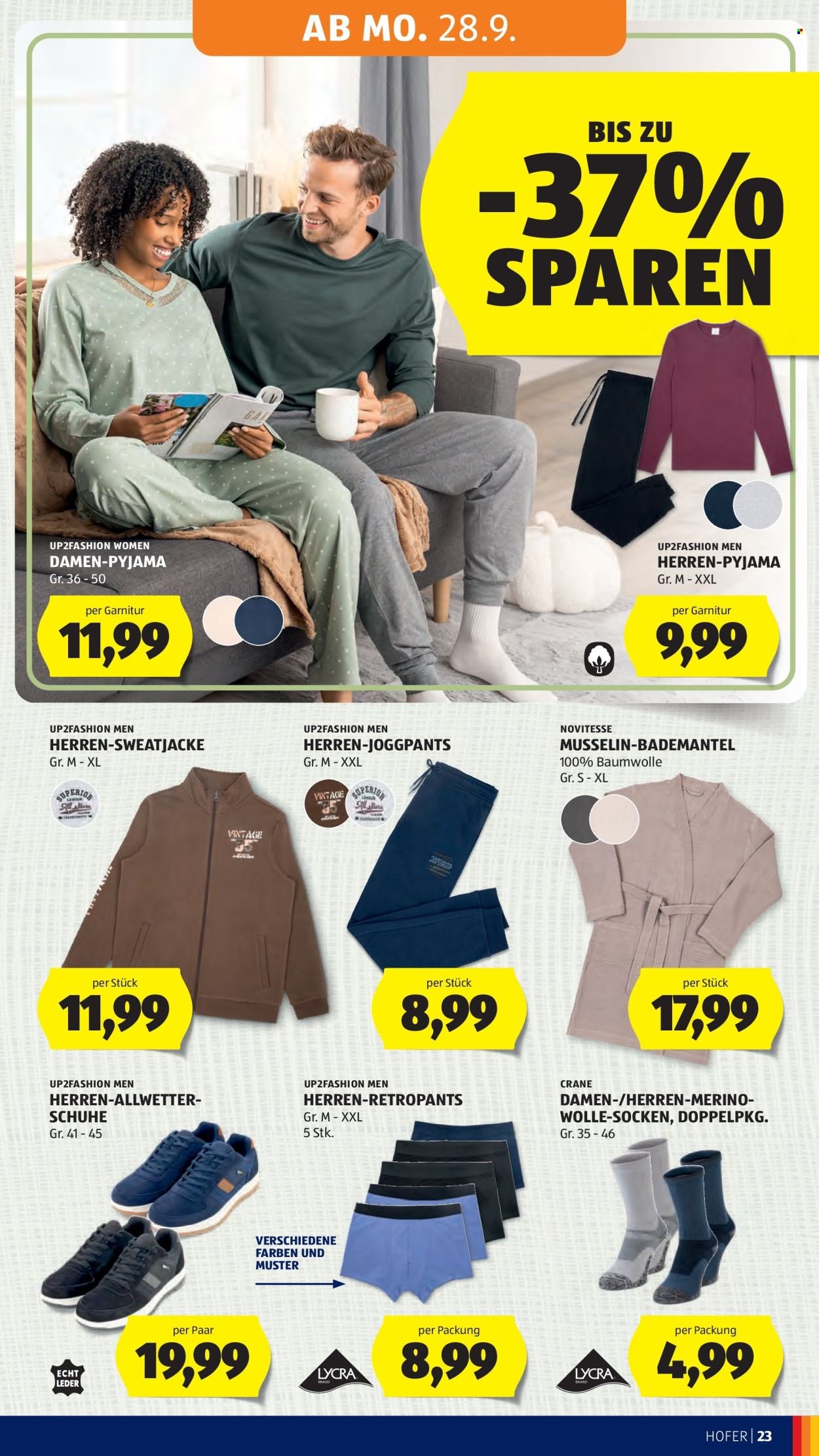 HOFER Flugblatt - Ab Freitag, 25.9.2026