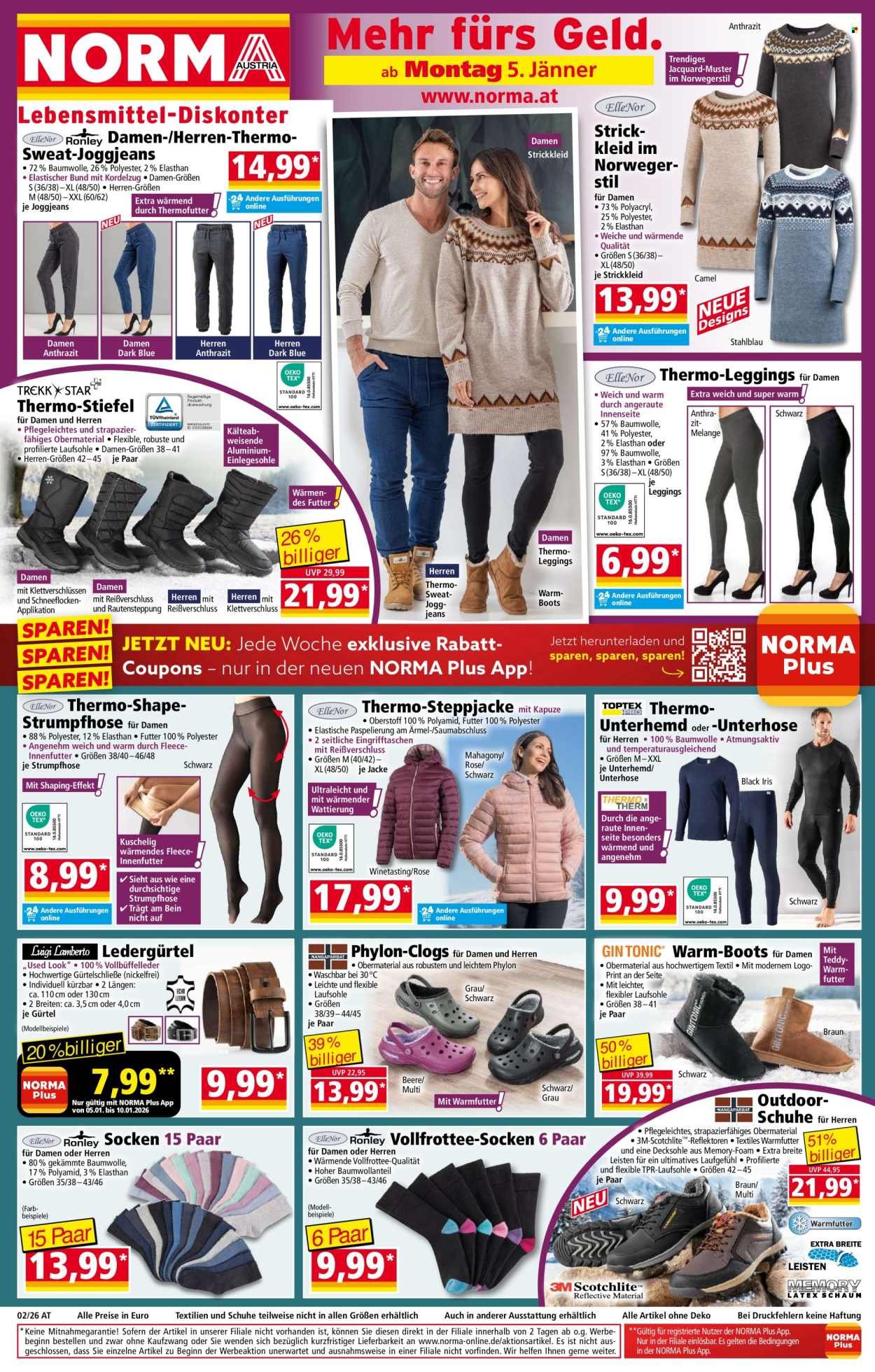 NORMA Flugblatt - Ab Montag, 5.1.2026