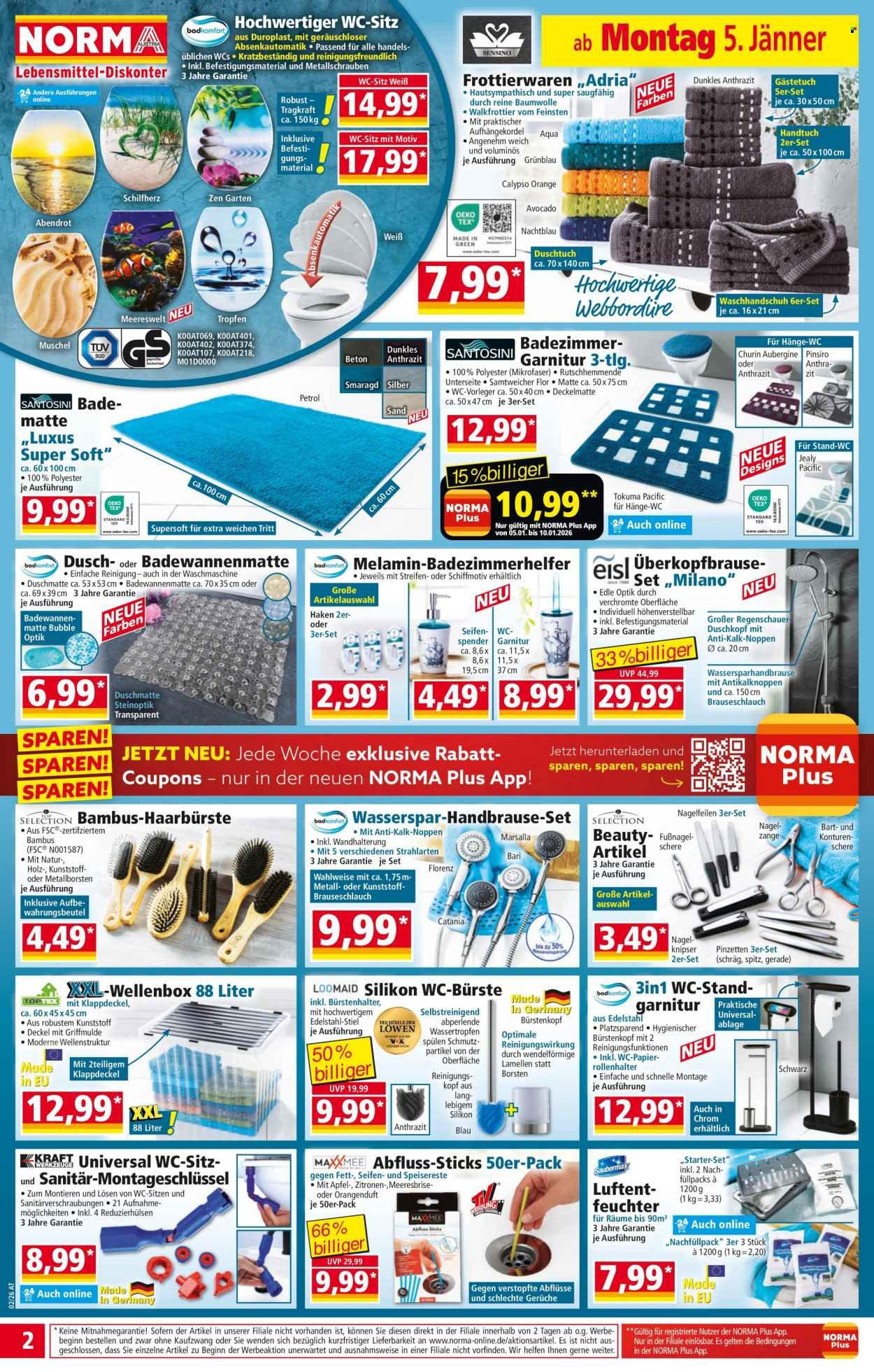 NORMA Flugblatt - Ab Montag, 5.1.2026
