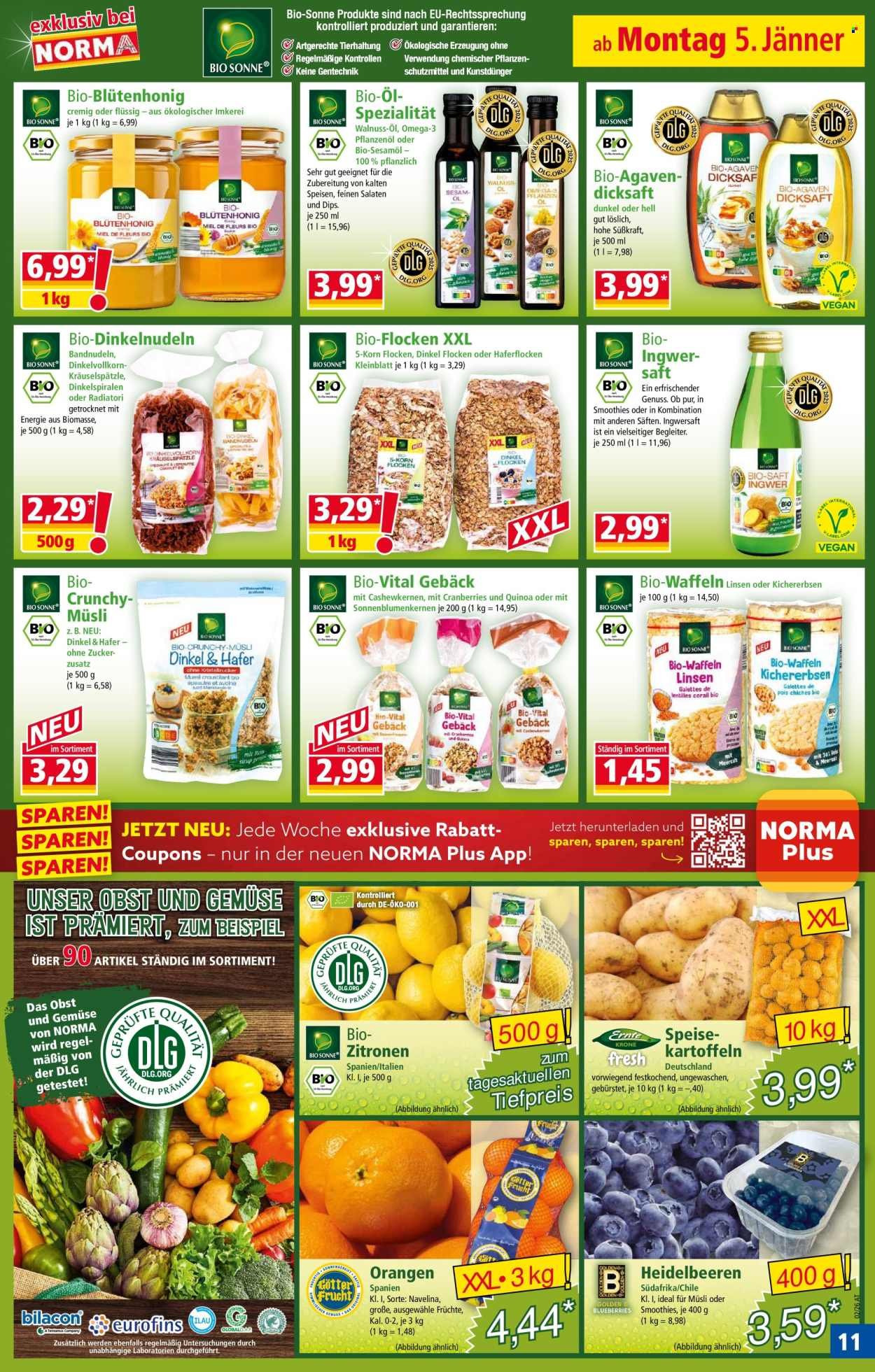 NORMA Flugblatt - Ab Montag, 5.1.2026