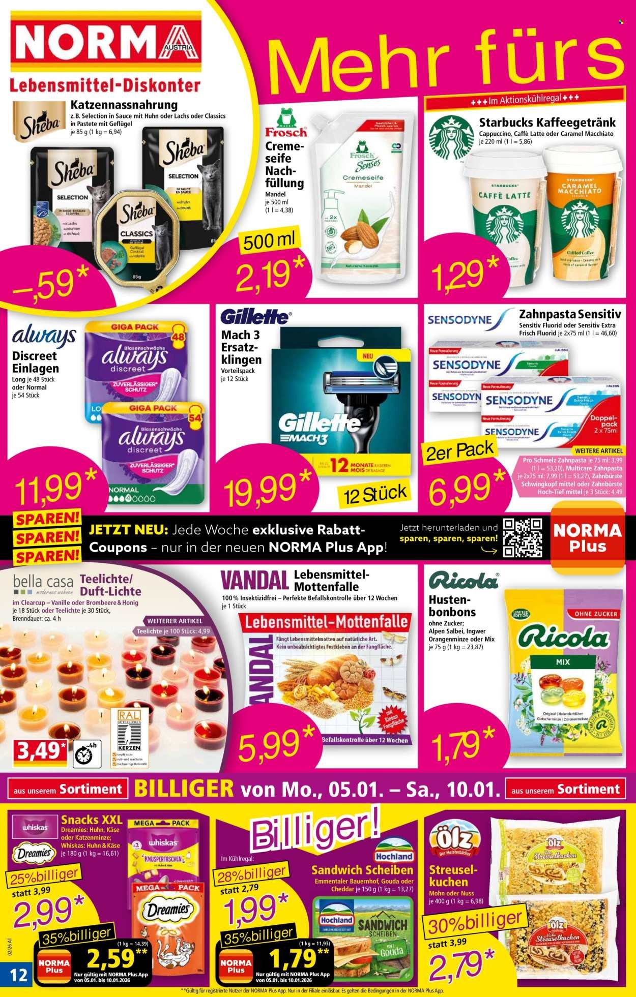 NORMA Flugblatt - Ab Montag, 5.1.2026