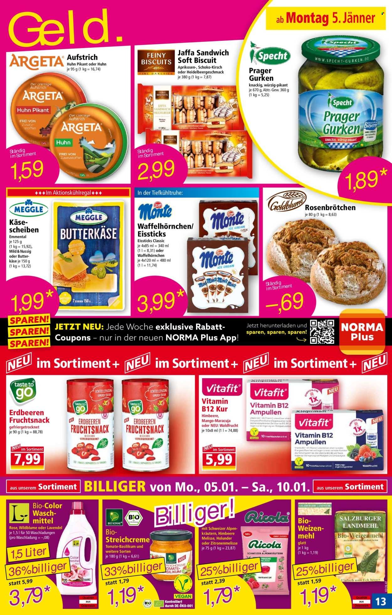 NORMA Flugblatt - Ab Montag, 5.1.2026