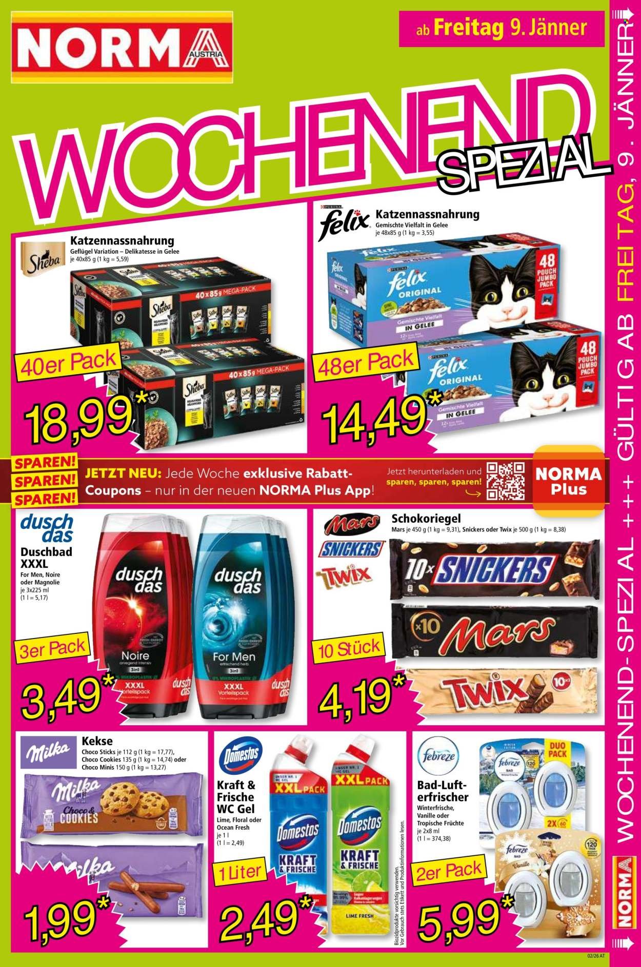 NORMA Flugblatt - Ab Montag, 5.1.2026