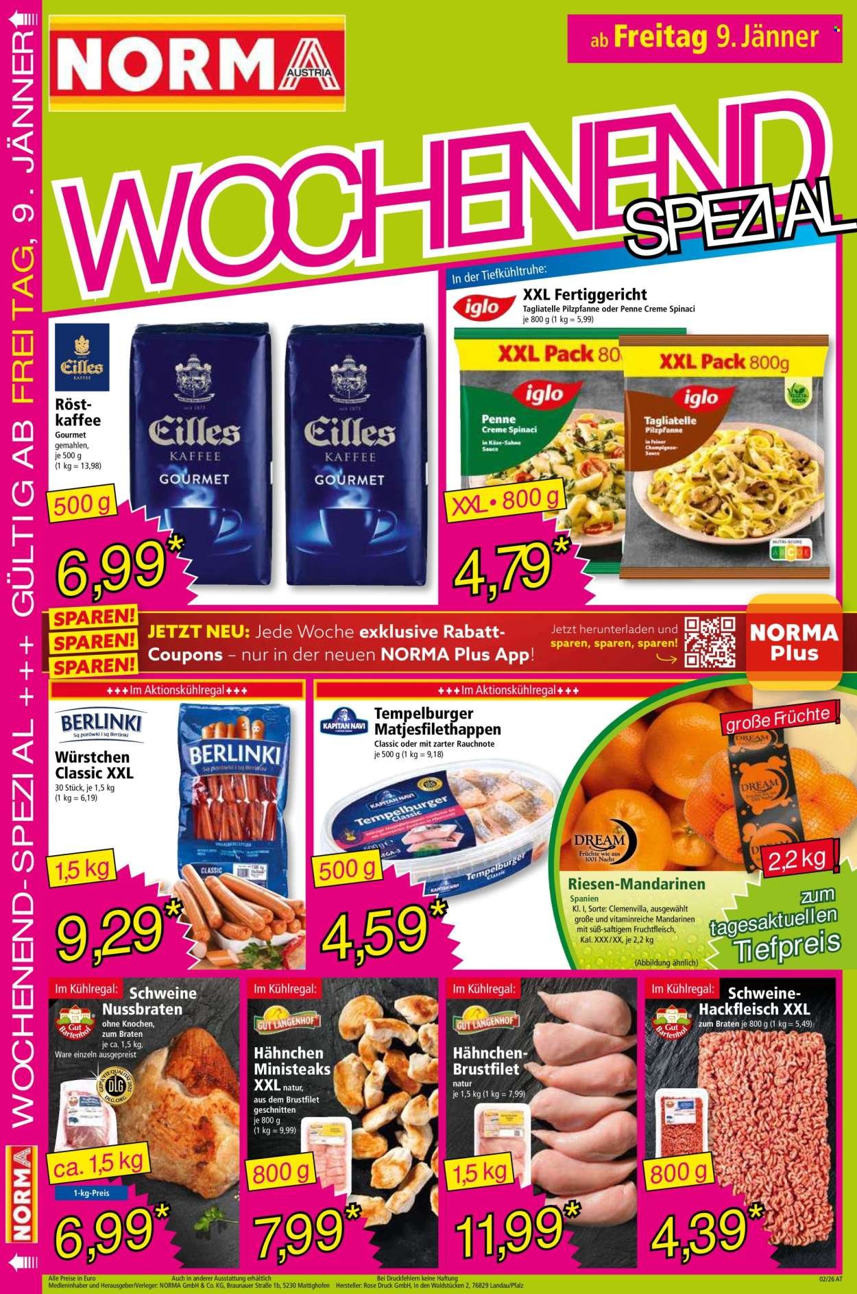 NORMA Flugblatt - Ab Montag, 5.1.2026