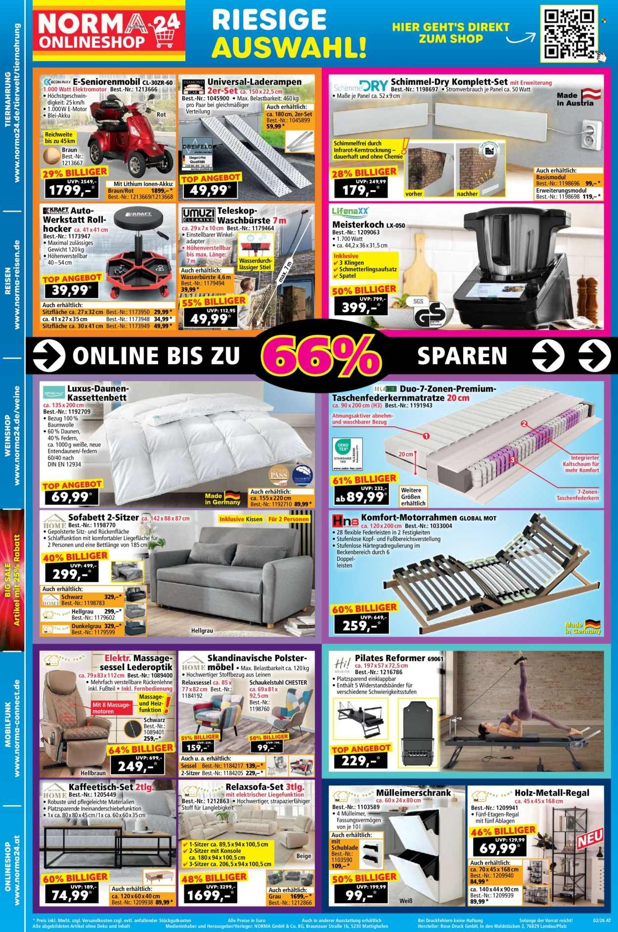 NORMA Flugblatt - Ab Montag, 5.1.2026