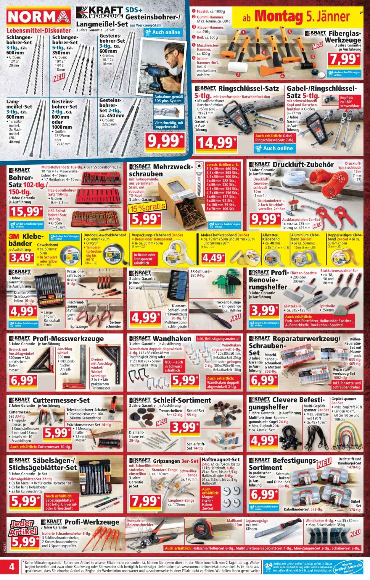 NORMA Flugblatt - Ab Montag, 5.1.2026