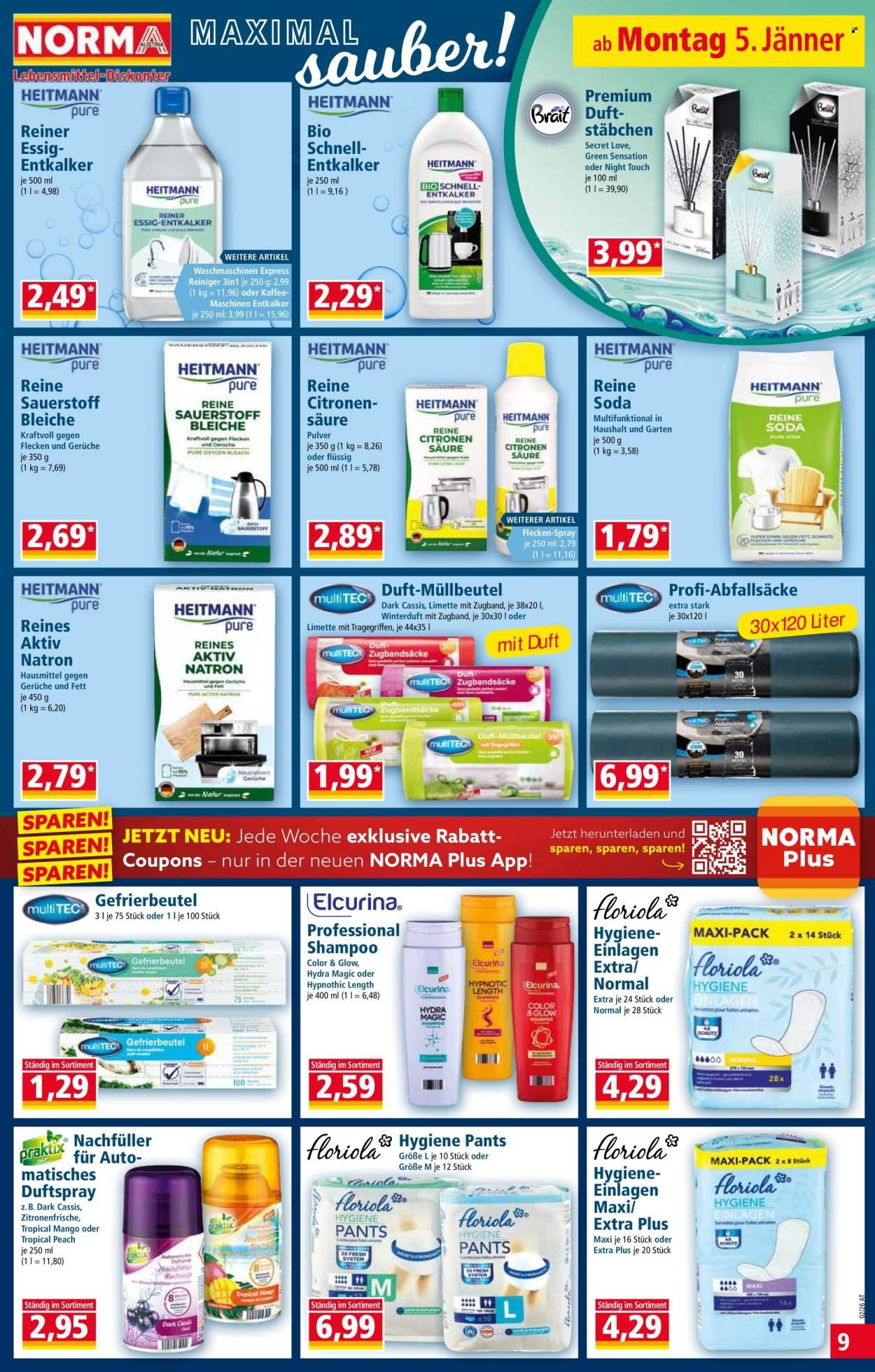 NORMA Flugblatt - Ab Montag, 5.1.2026