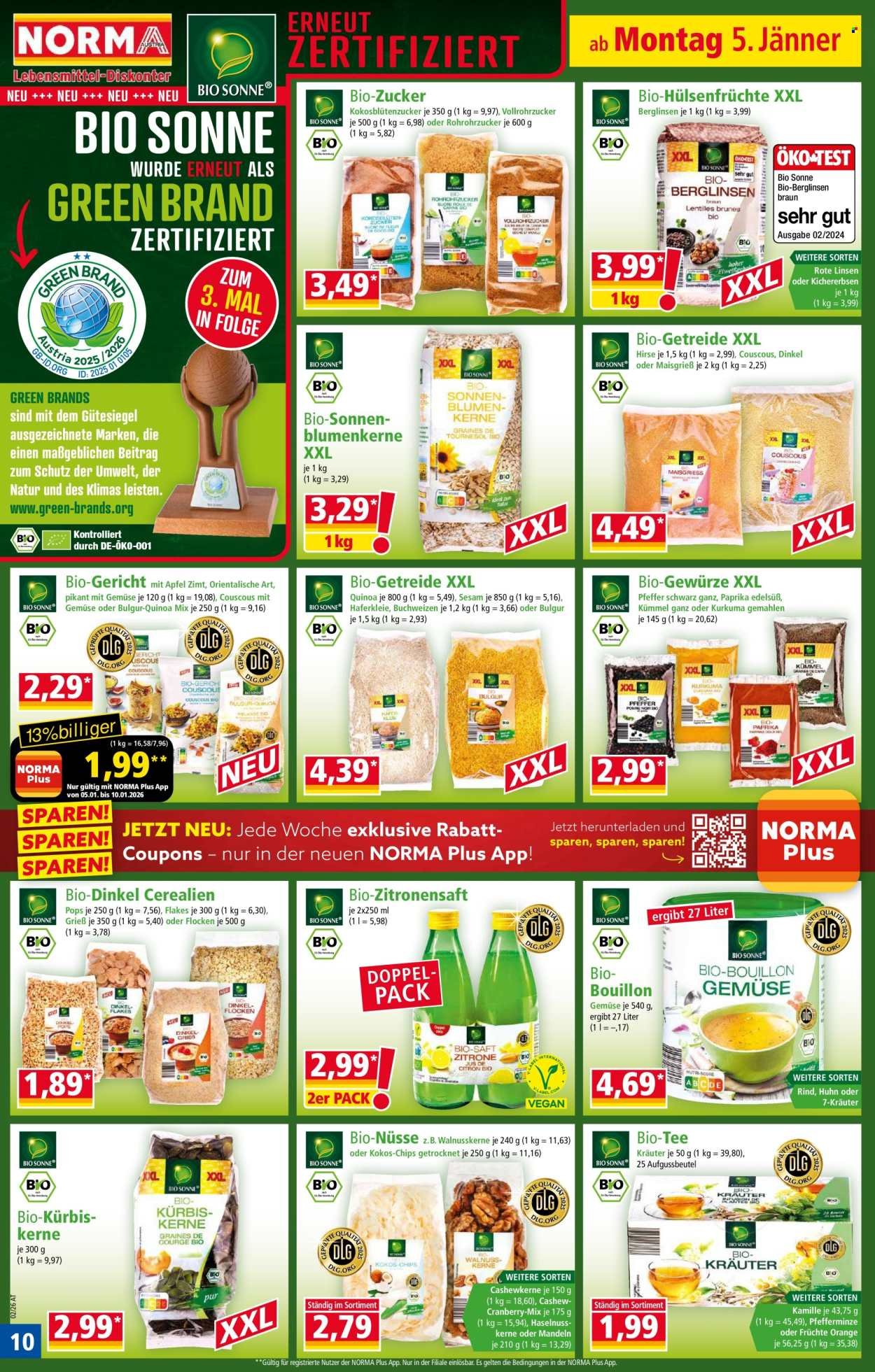 NORMA Flugblatt - Ab Montag, 5.1.2026