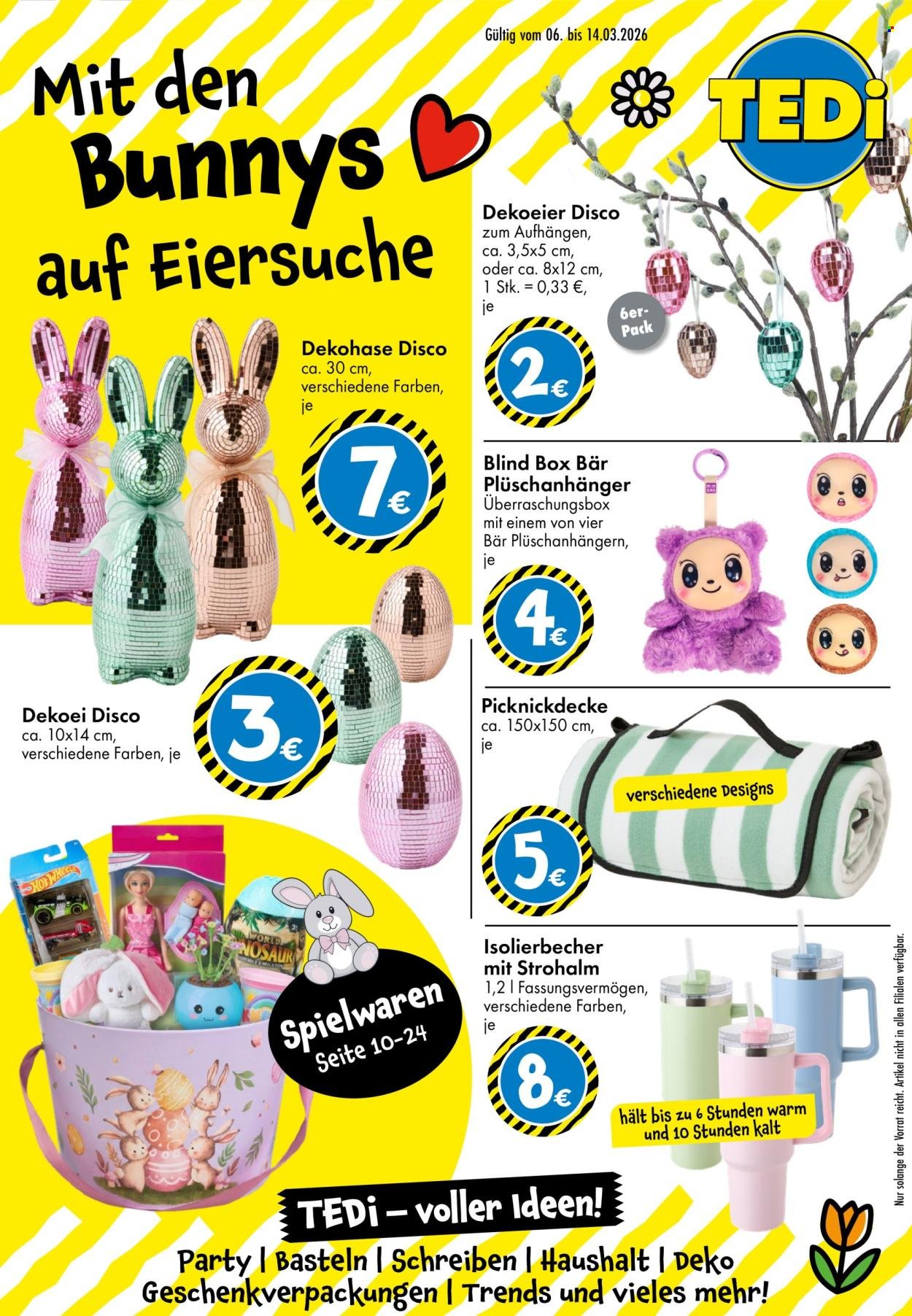TEDI Flugblatt - Ab Freitag, 6.3.2026