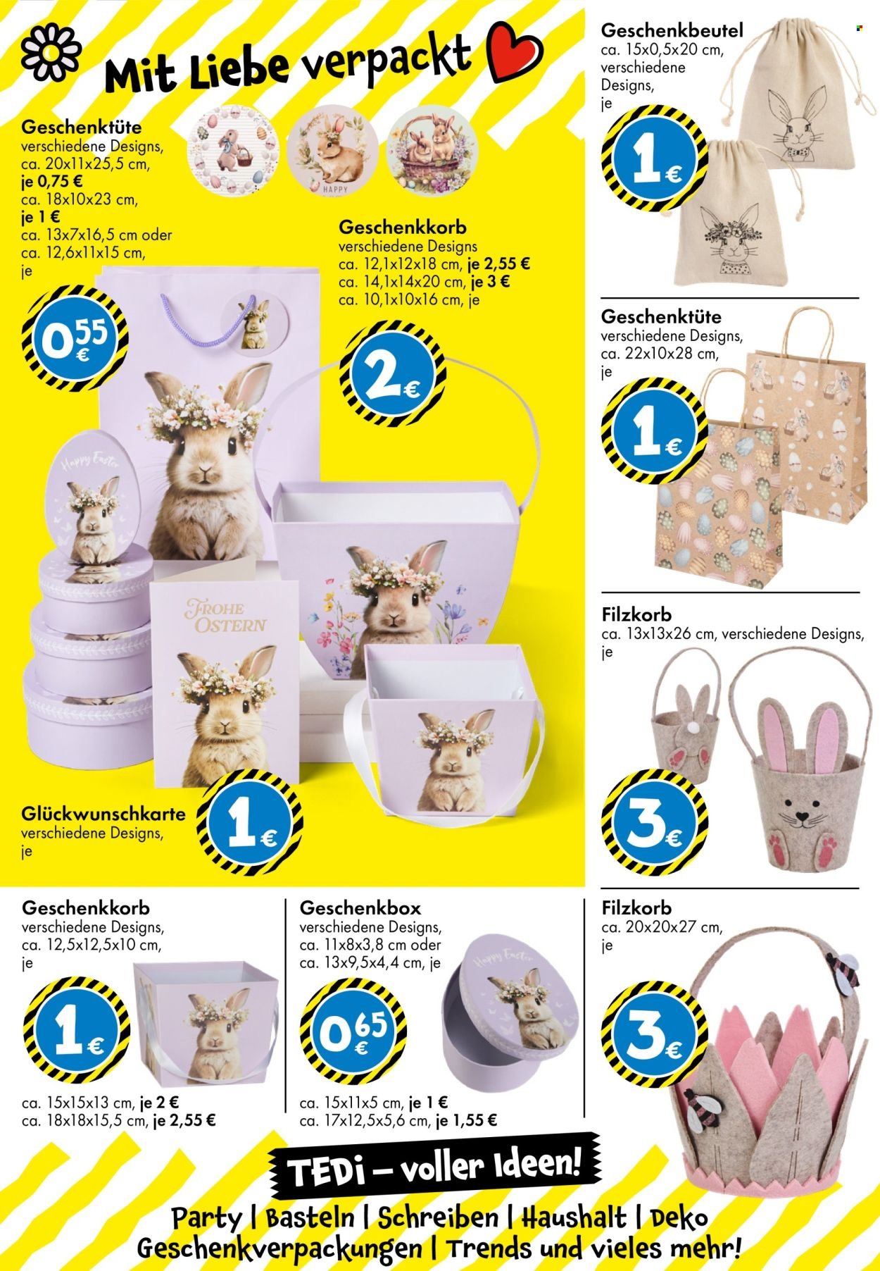 TEDI Flugblatt - Ab Freitag, 6.3.2026 (2026-03-06 - 2026-03-14) | 2