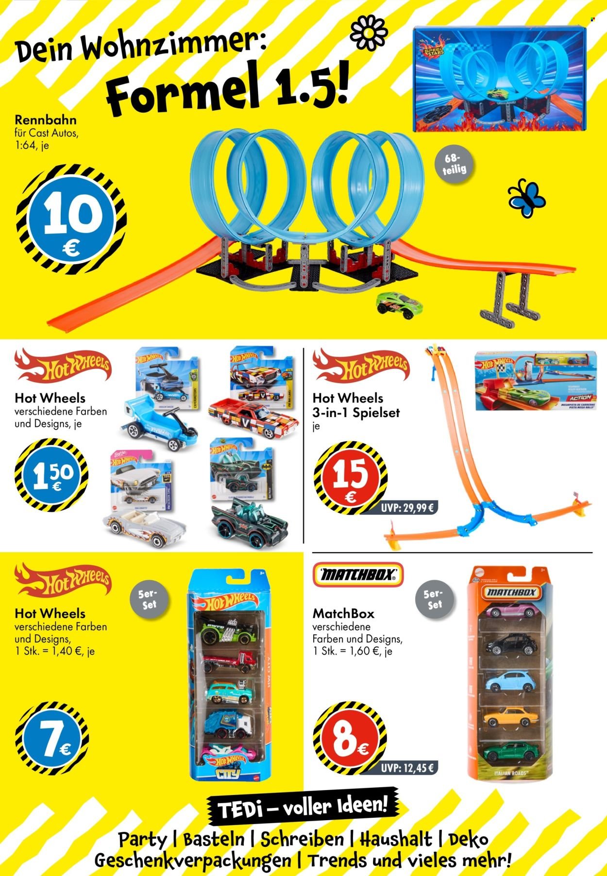 TEDI Flugblatt - Ab Freitag, 6.3.2026 (2026-03-06 - 2026-03-14) | 14