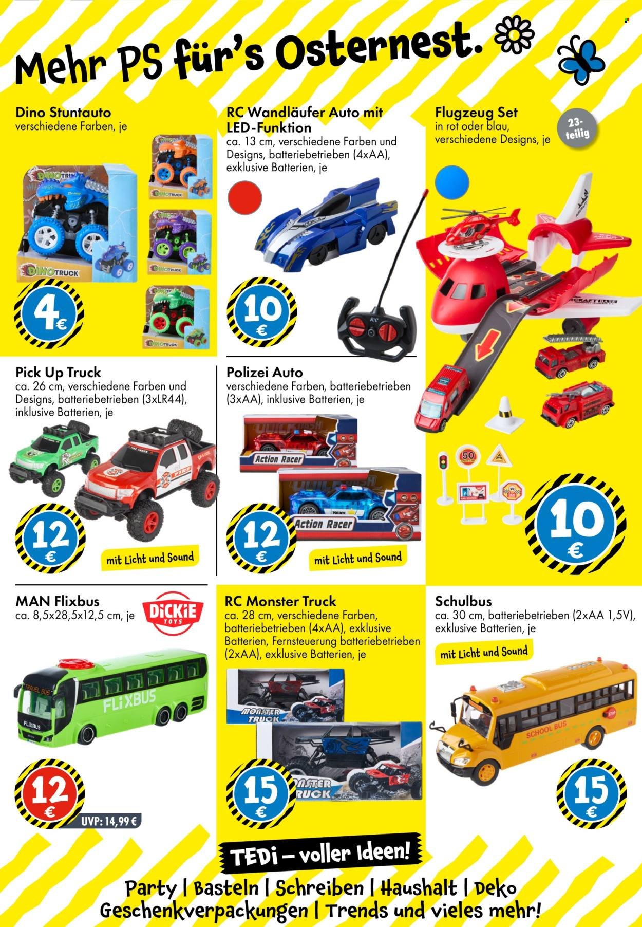 TEDI Flugblatt - Ab Freitag, 6.3.2026 (2026-03-06 - 2026-03-14) | 16