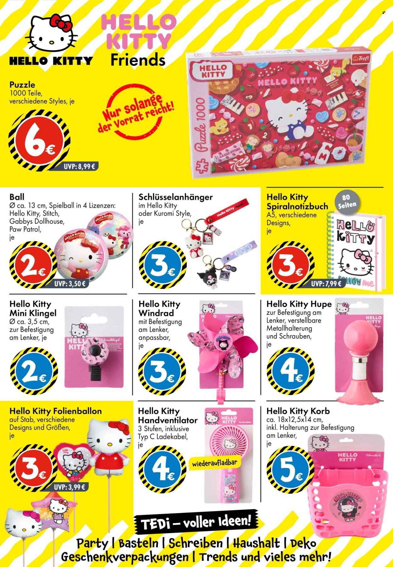 TEDI Flugblatt - Ab Freitag, 6.3.2026