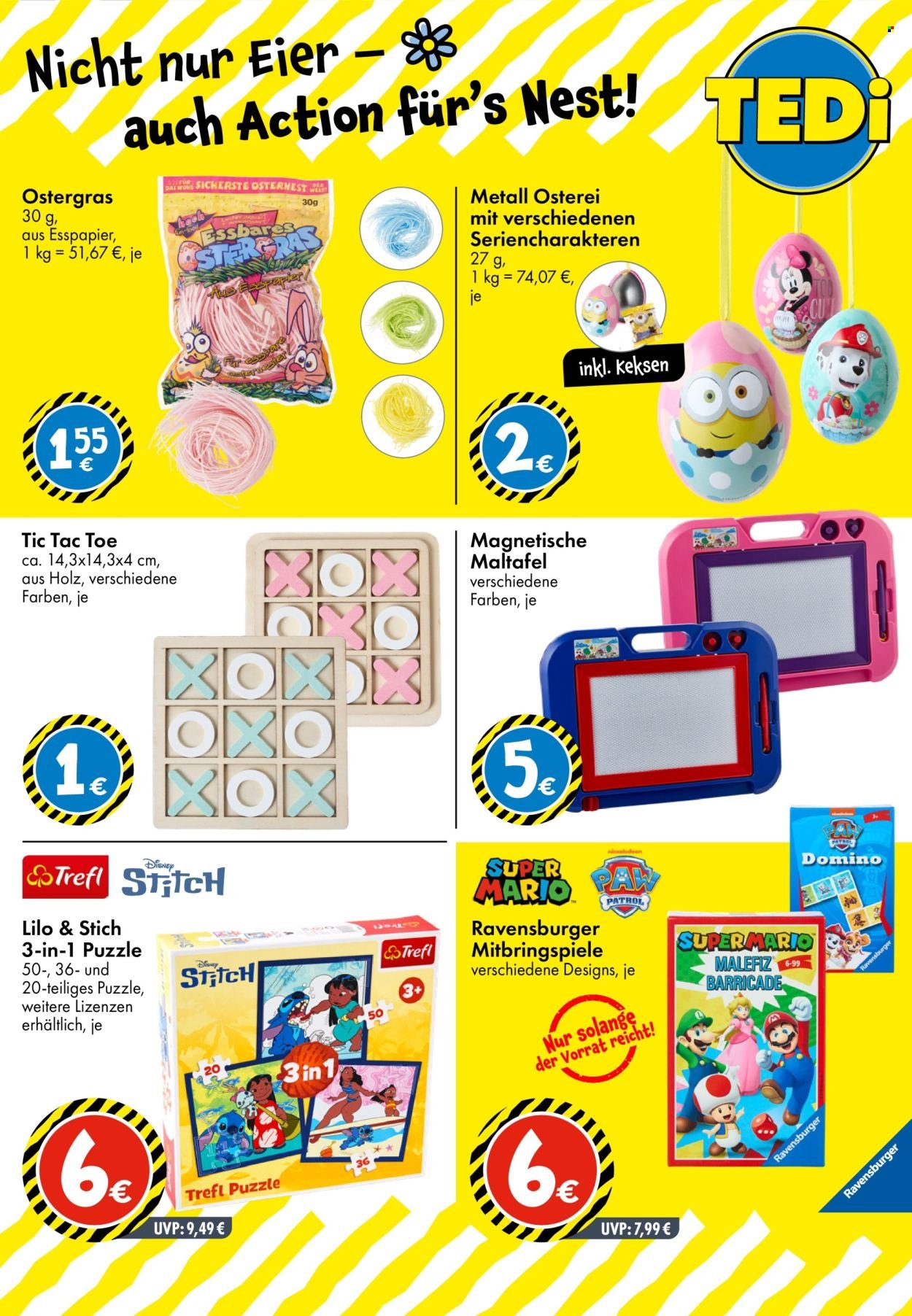 TEDI Flugblatt - Ab Freitag, 6.3.2026