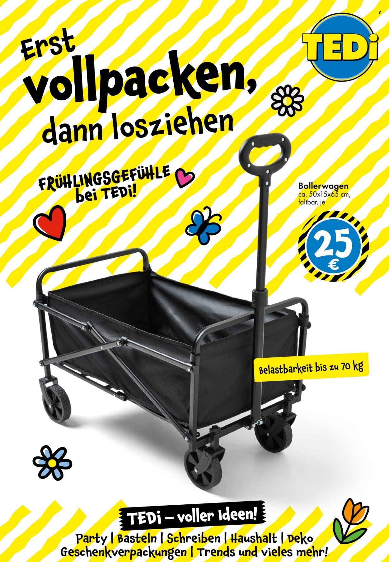 TEDI Flugblatt - Ab Freitag, 6.3.2026 (2026-03-06 - 2026-03-14) | 27