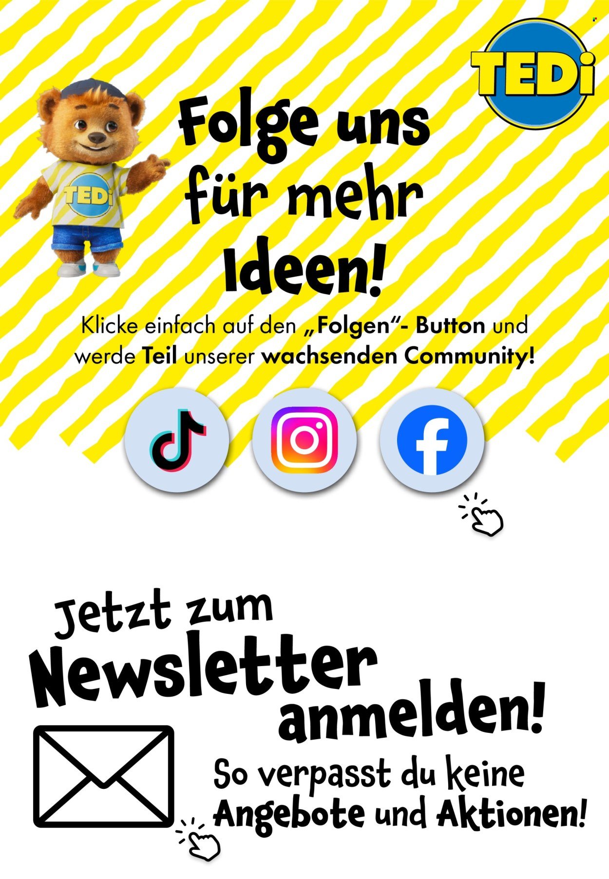 TEDI Flugblatt - Ab Freitag, 6.3.2026 (2026-03-06 - 2026-03-14) | 34