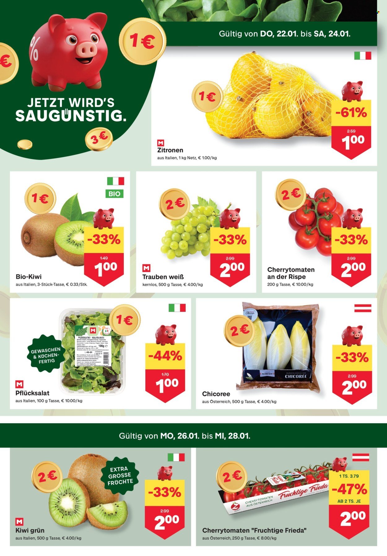 MPREIS Flugblatt - Ab Donnerstag, 22.1.2026