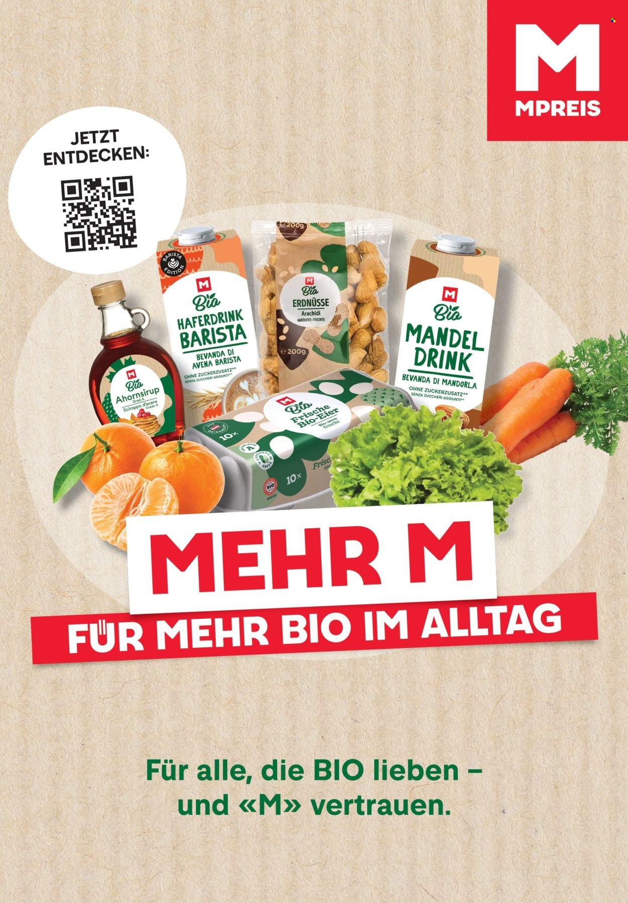 MPREIS Flugblatt - Ab Donnerstag, 22.1.2026