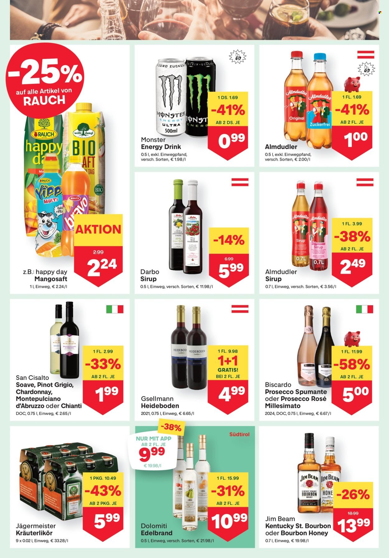 MPREIS Flugblatt - Ab Donnerstag, 22.1.2026