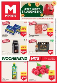 MPREIS Flugblatt - Ab Donnerstag, 22.1.2026