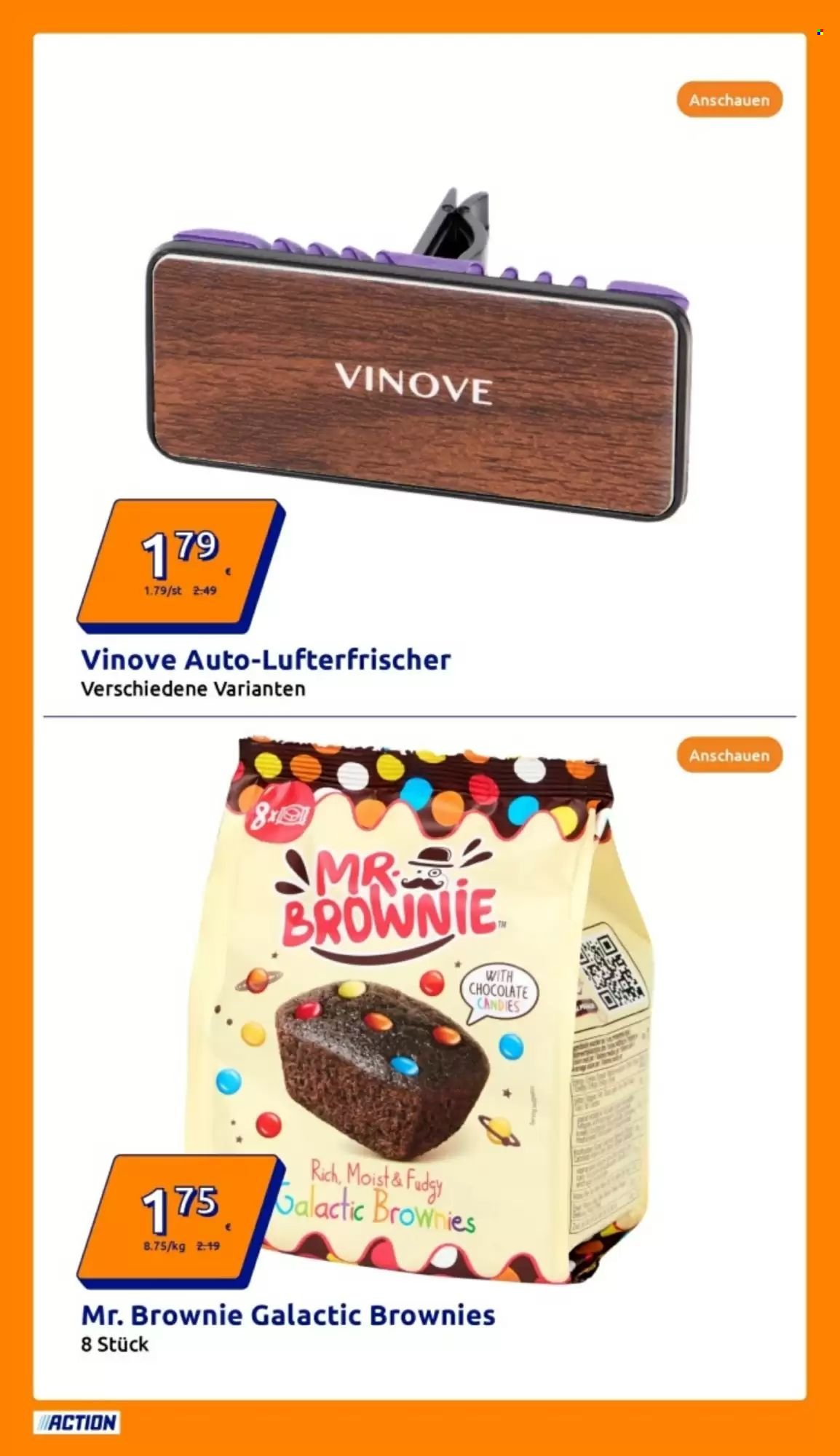 ACTION Flugblatt - Ab Mittwoch, 23.7.2025 (2025-07-23 - 2025-07-29)