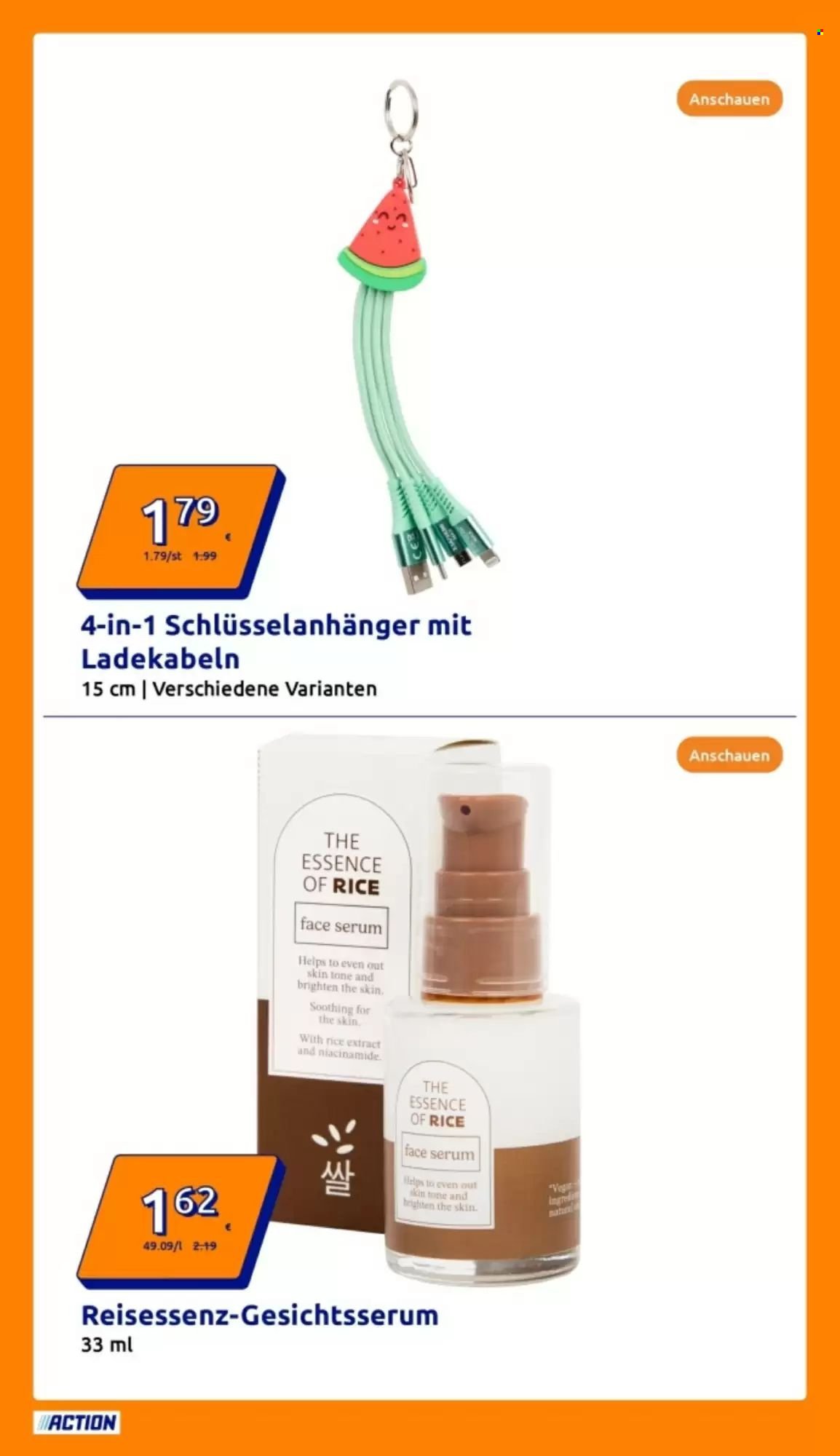 ACTION Flugblatt - Ab Mittwoch, 23.7.2025 (2025-07-23 - 2025-07-29)