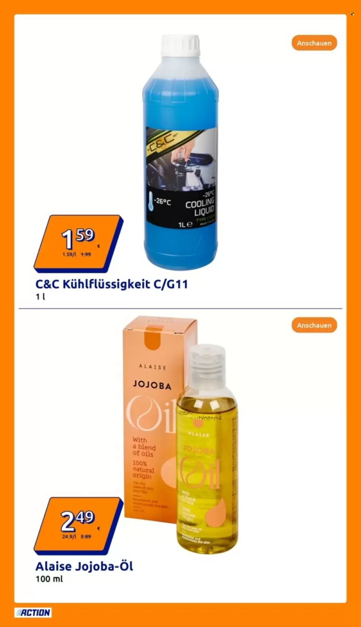 ACTION Flugblatt - Ab Mittwoch, 23.7.2025 (2025-07-23 - 2025-07-29)