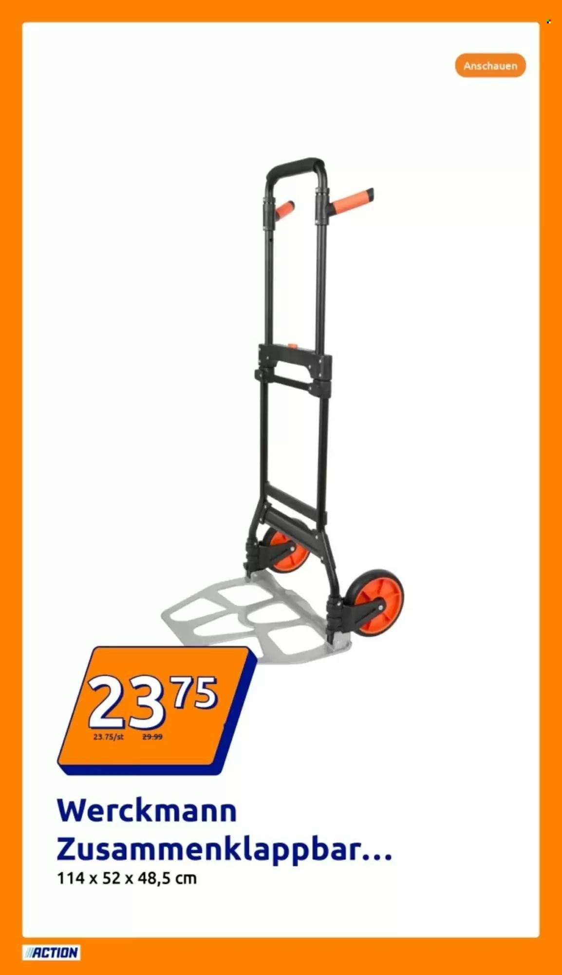 ACTION Flugblatt - Ab Mittwoch, 23.7.2025 (2025-07-23 - 2025-07-29)