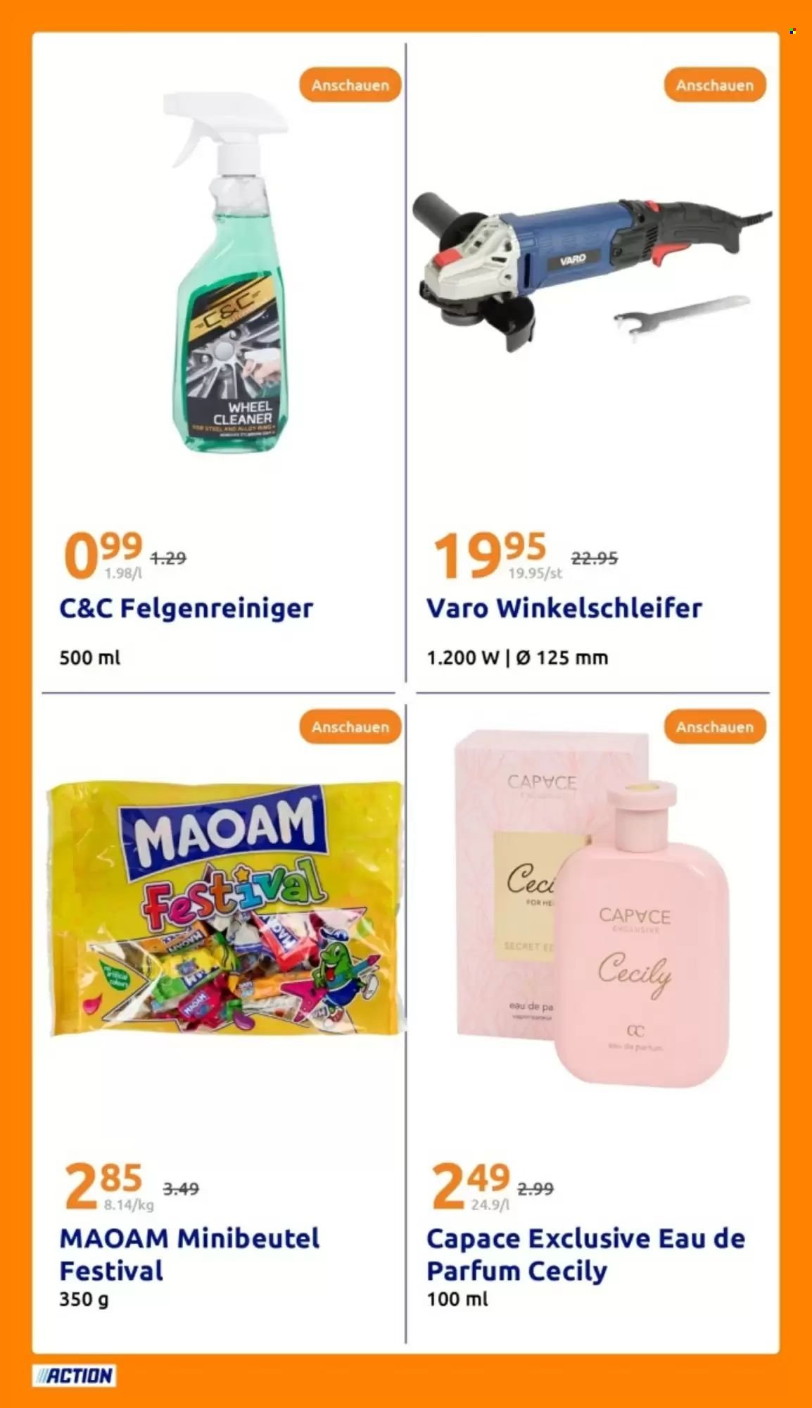 ACTION Flugblatt - Ab Mittwoch, 23.7.2025 (2025-07-23 - 2025-07-29)