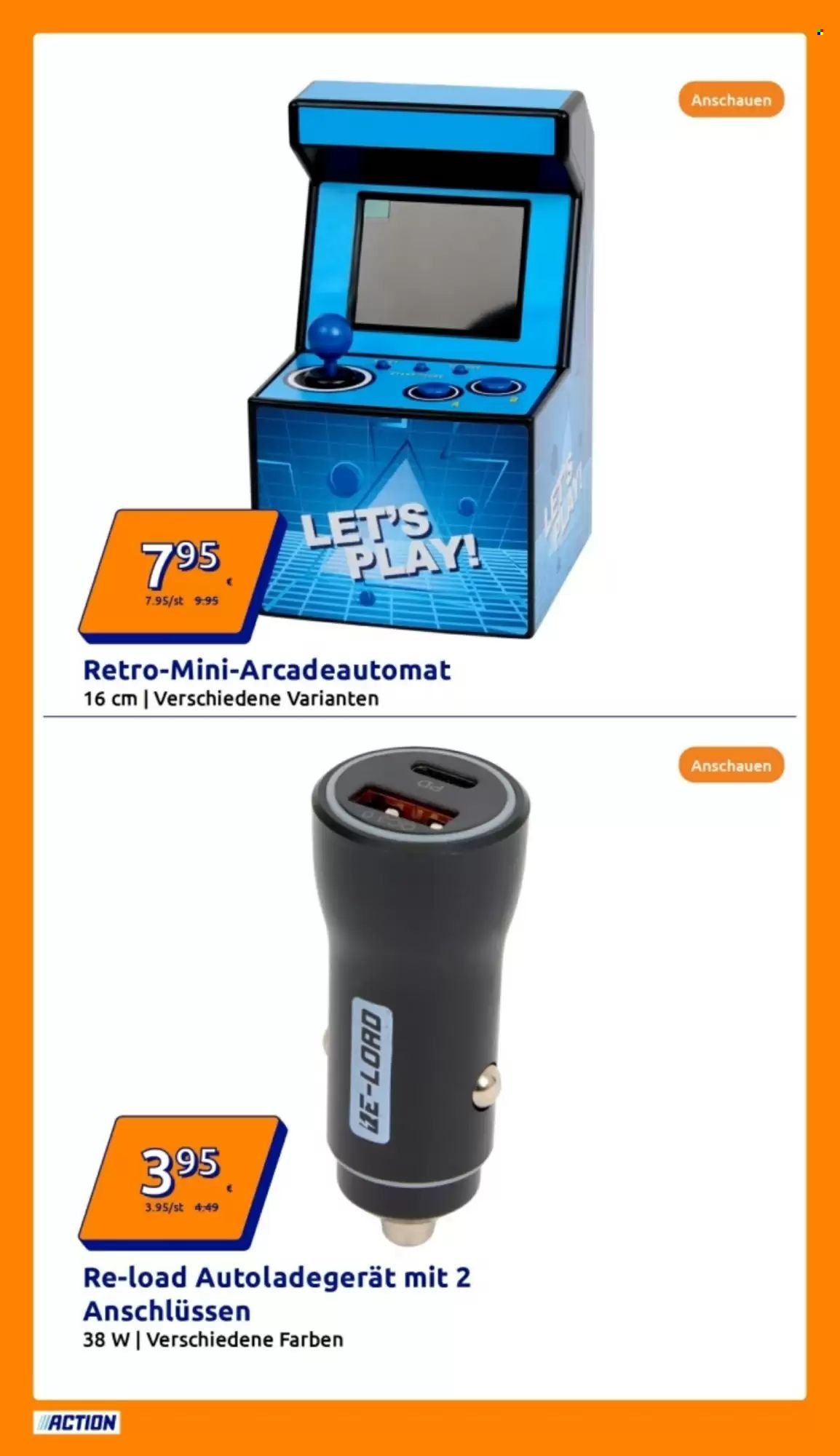 ACTION Flugblatt - Ab Mittwoch, 23.7.2025 (2025-07-23 - 2025-07-29)