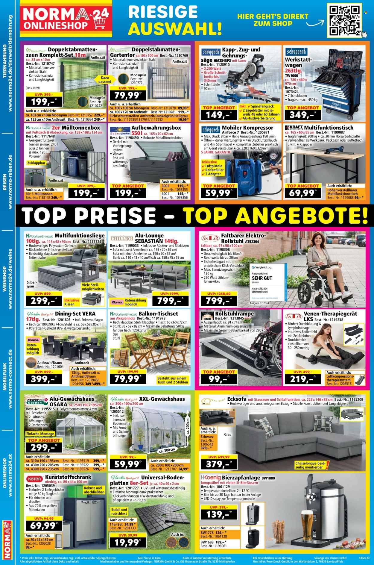NORMA Flugblatt - Ab Montag, 27.4.2026