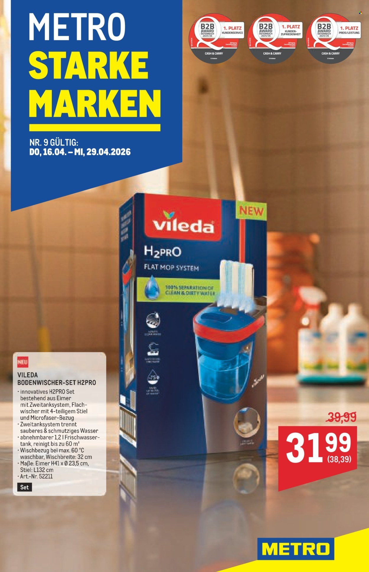 METRO Flugblatt - Starke Marken