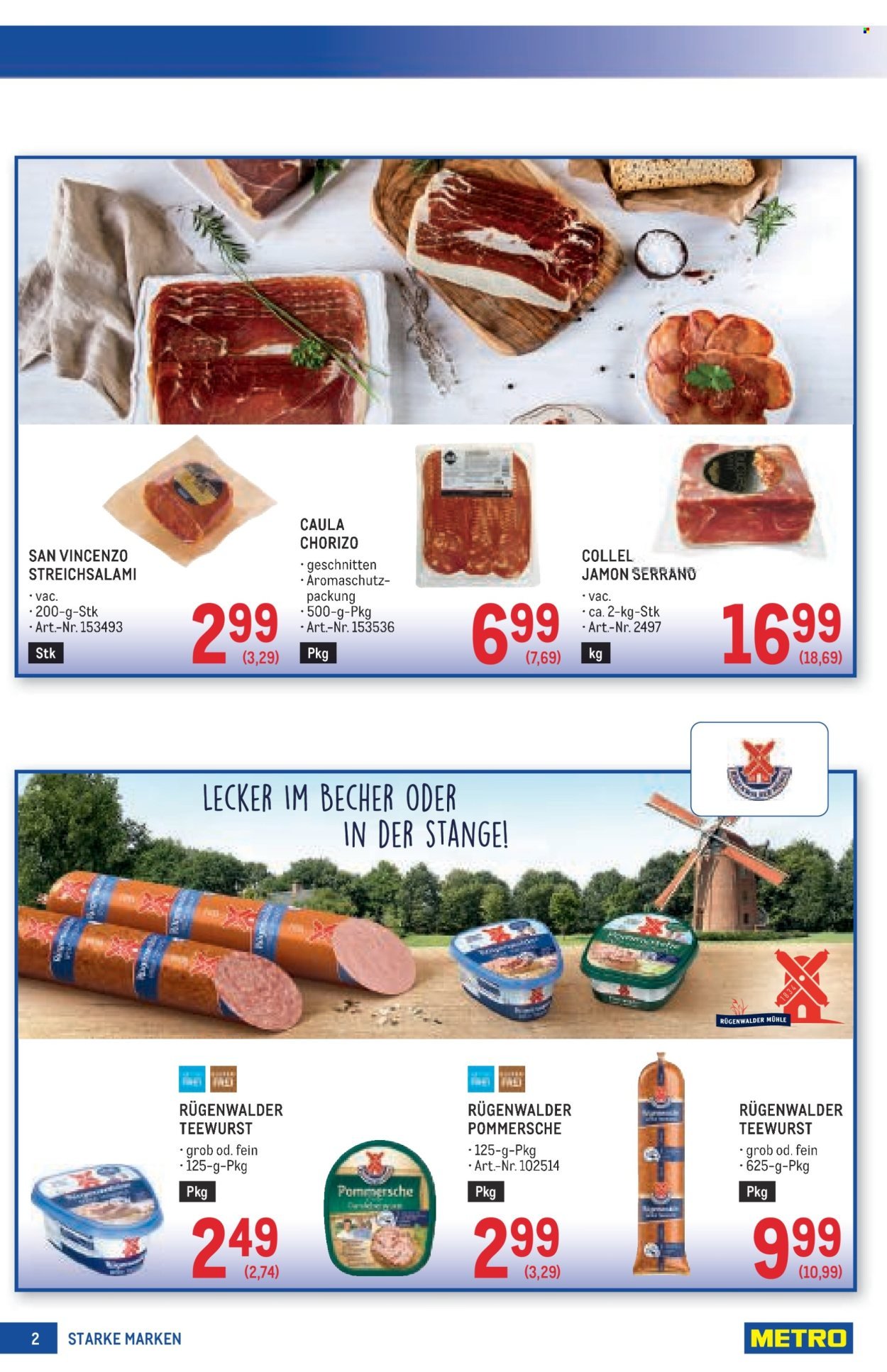 METRO Flugblatt - Starke Marken