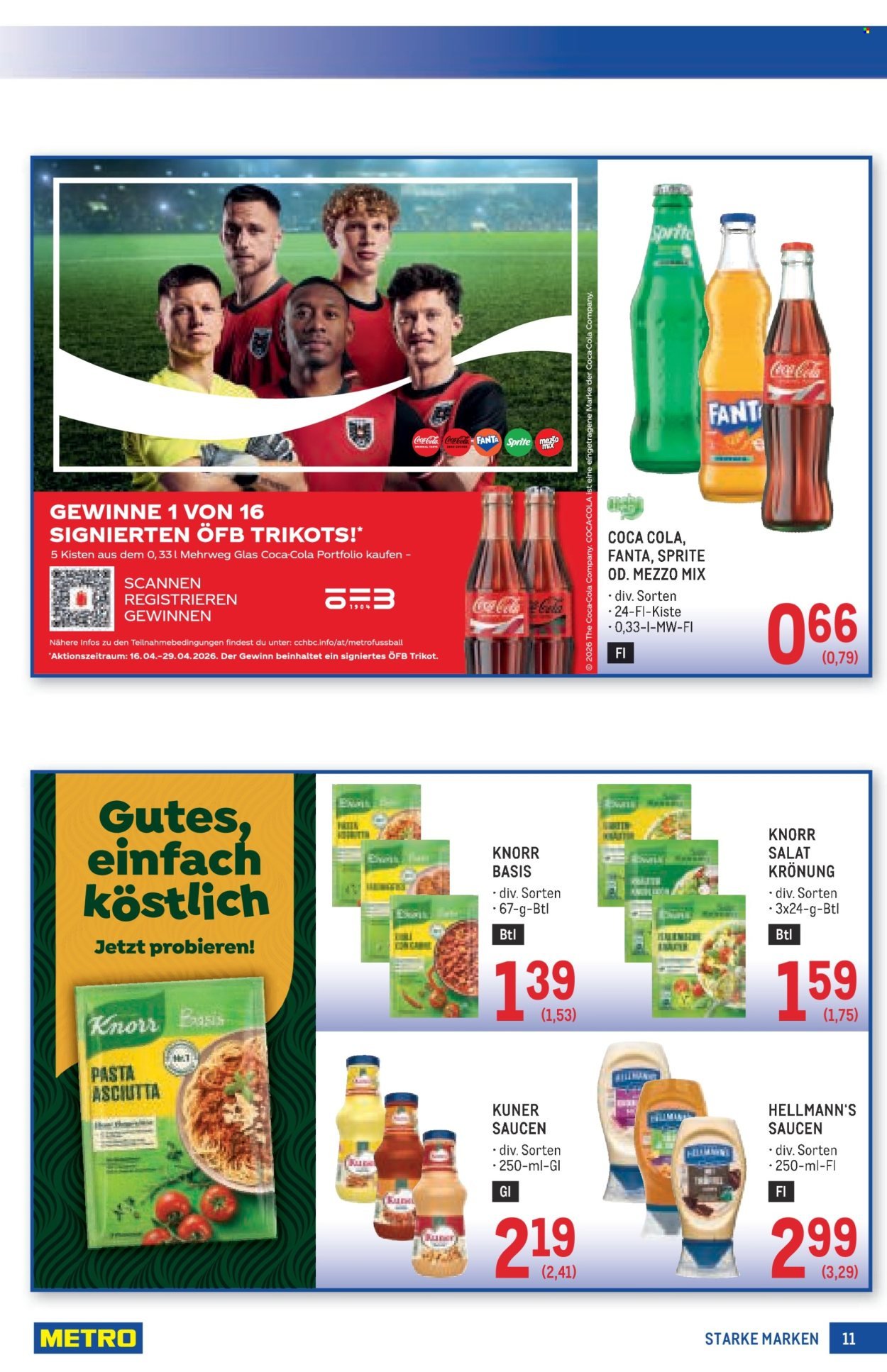 METRO Flugblatt - Starke Marken