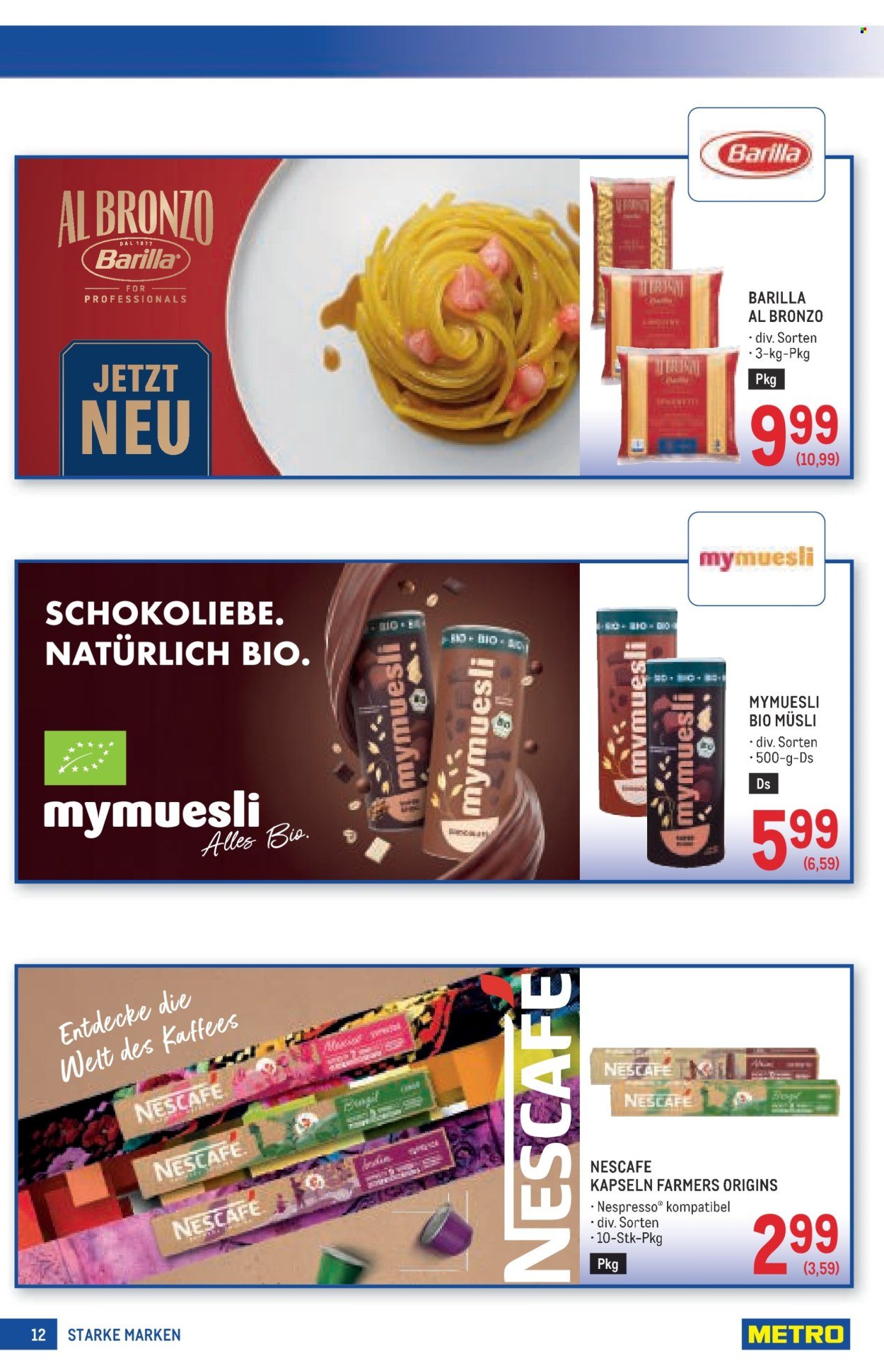 METRO Flugblatt - Starke Marken