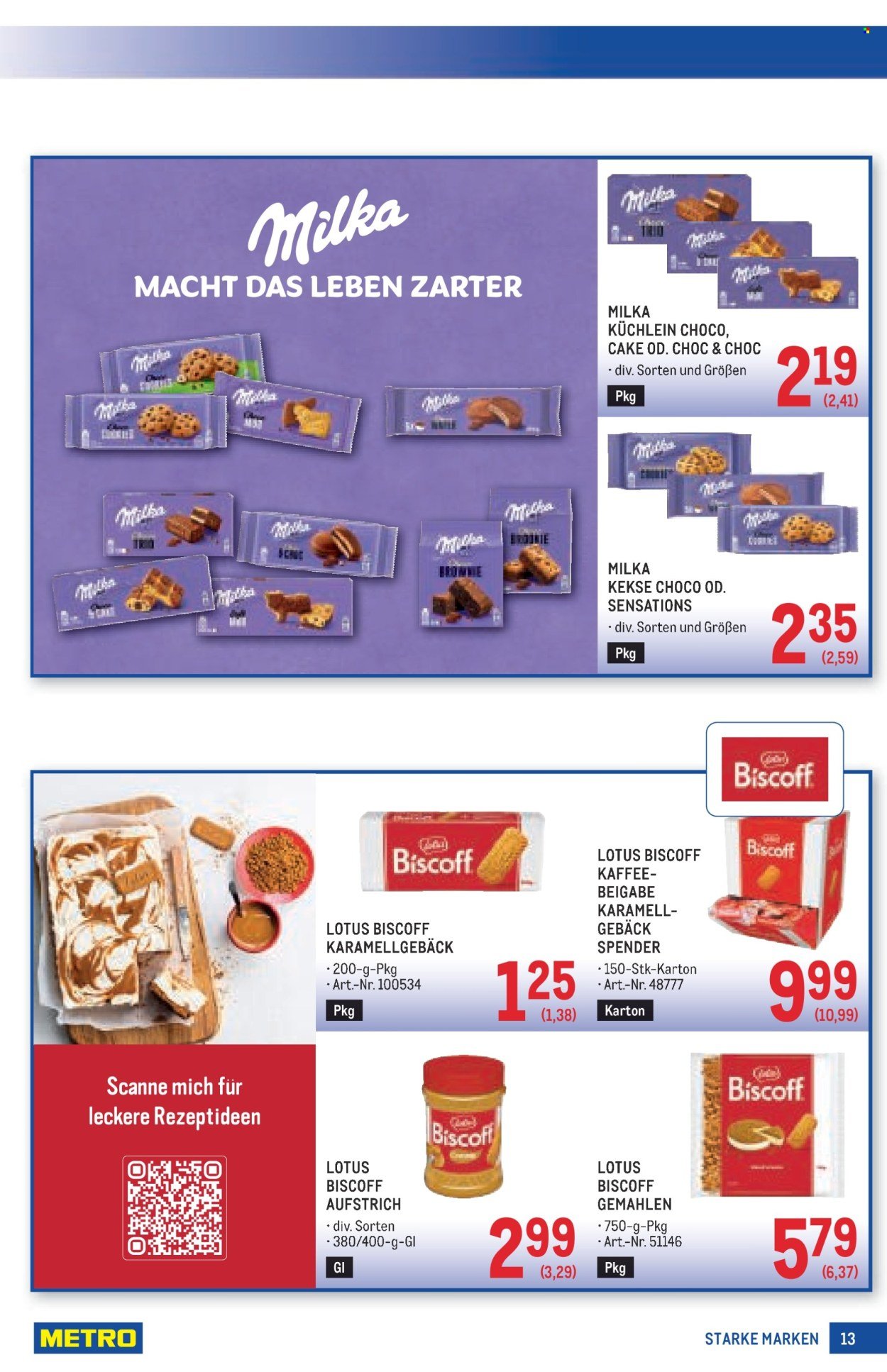 METRO Flugblatt - Starke Marken