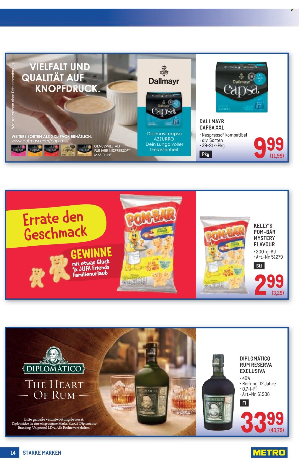 METRO Flugblatt - Starke Marken