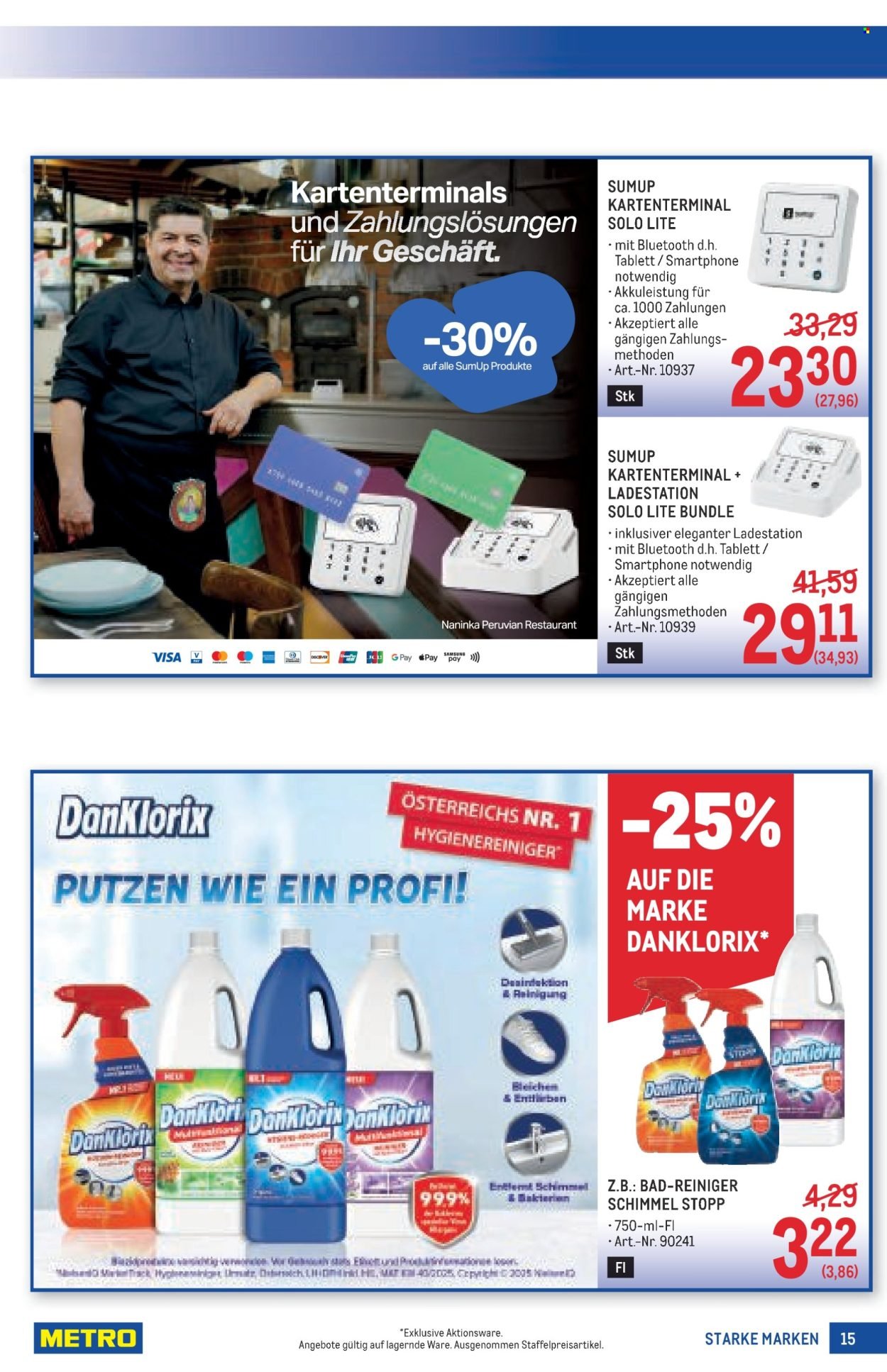 METRO Flugblatt - Starke Marken