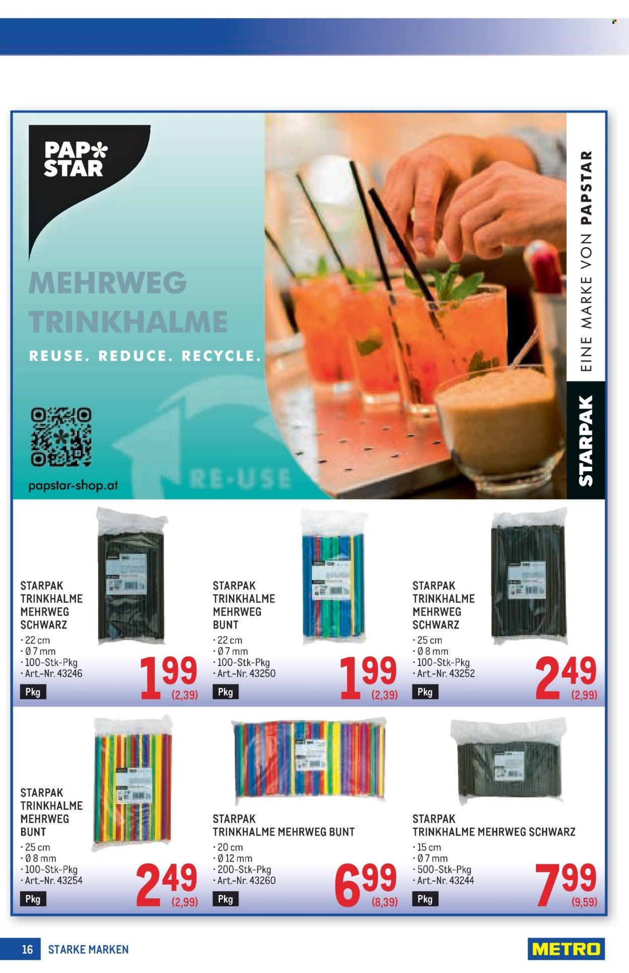METRO Flugblatt - Starke Marken