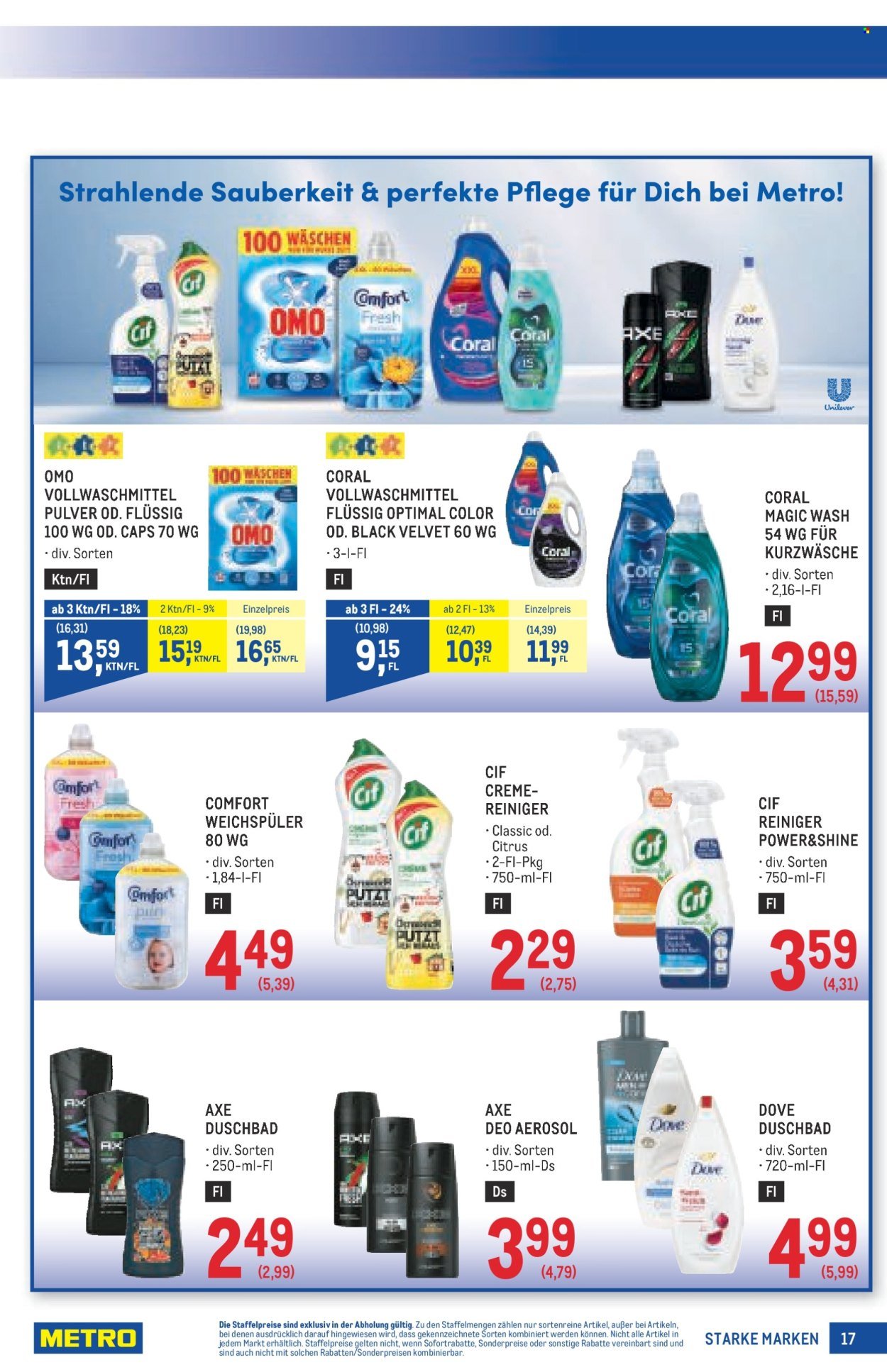 METRO Flugblatt - Starke Marken