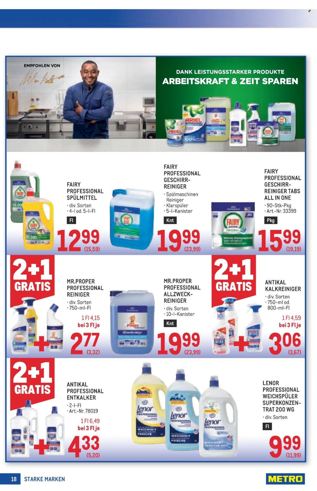 METRO Flugblatt - Starke Marken