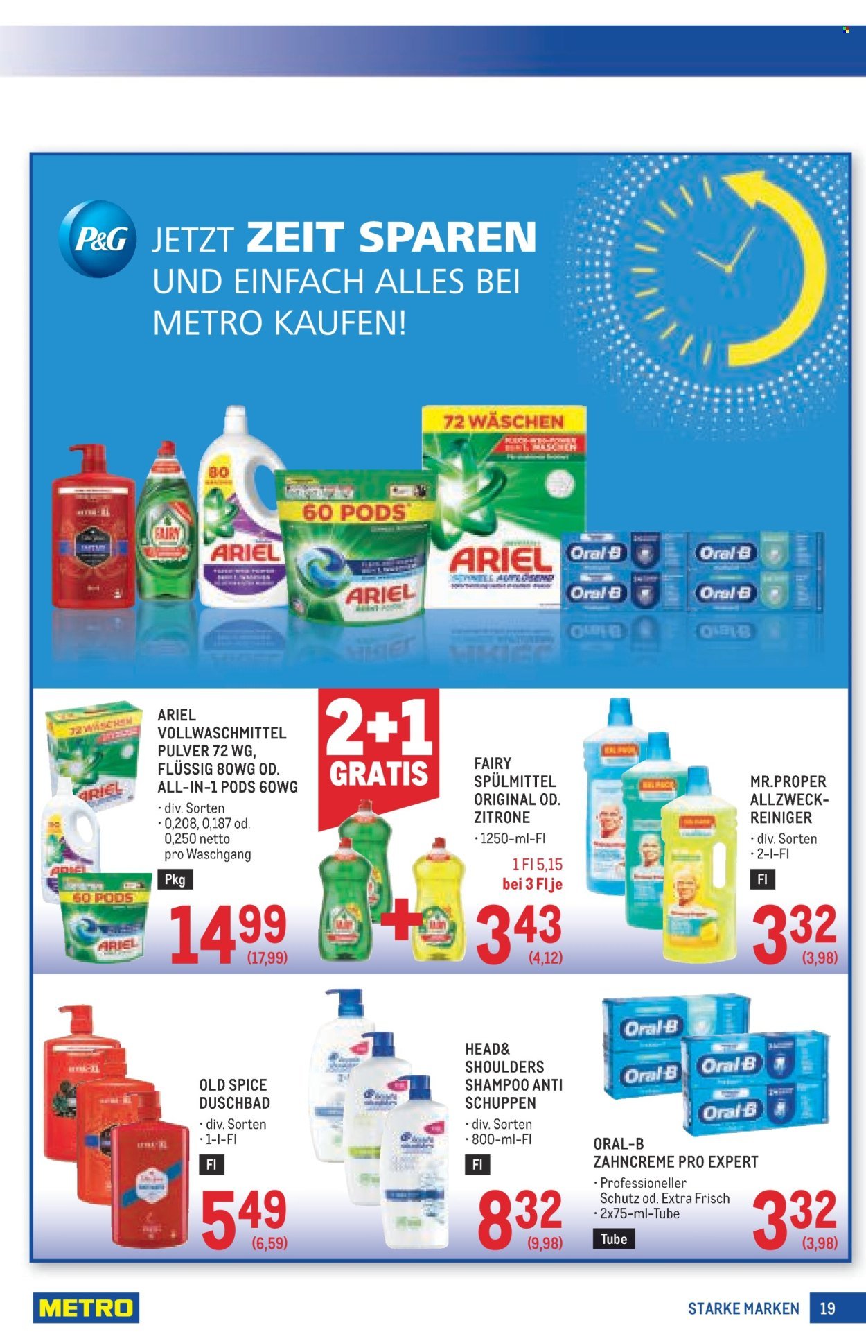 METRO Flugblatt - Starke Marken