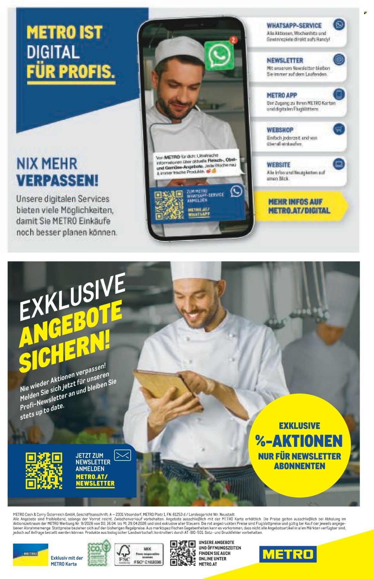 METRO Flugblatt - Starke Marken