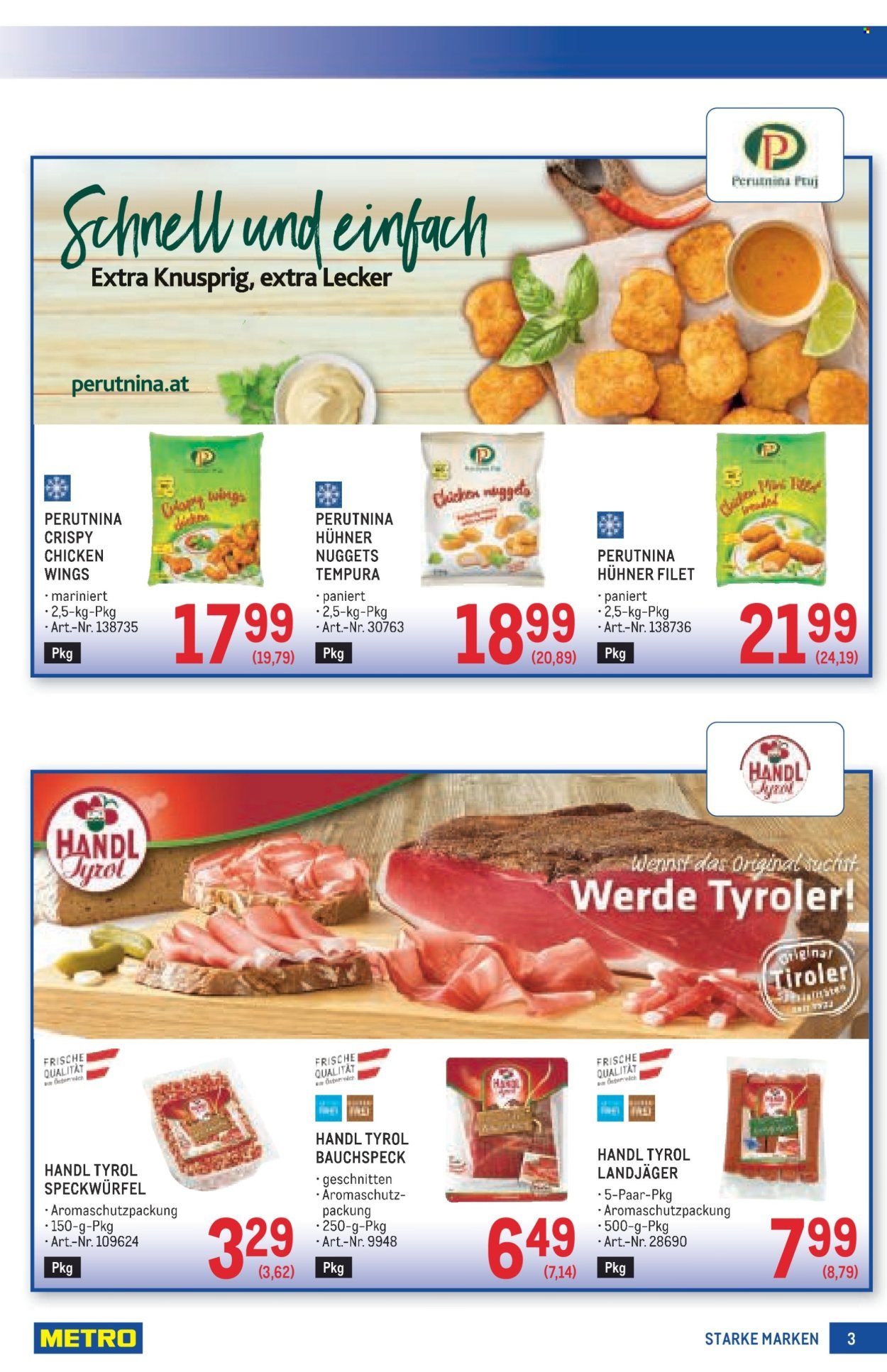 METRO Flugblatt - Starke Marken