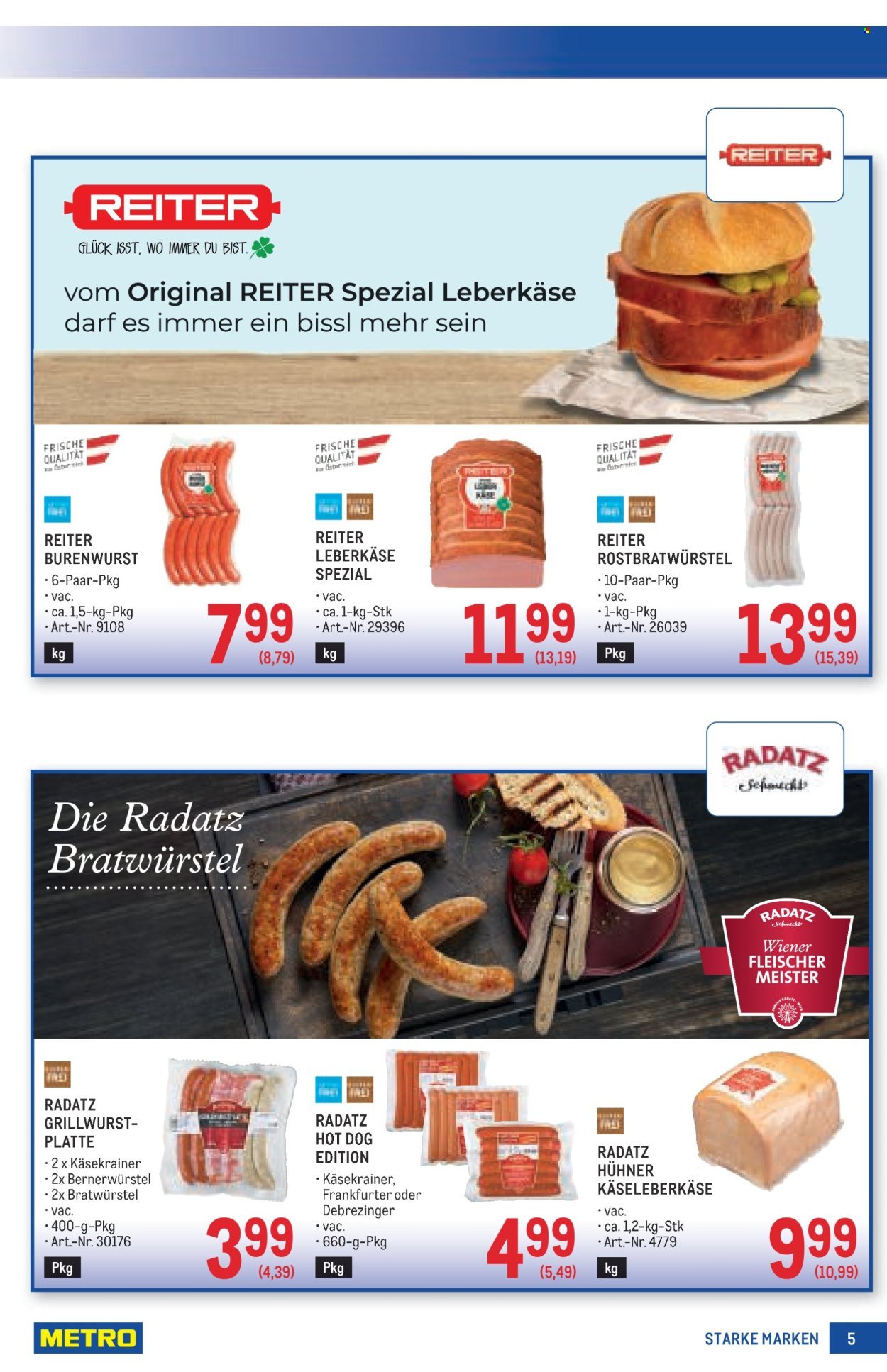 METRO Flugblatt - Starke Marken