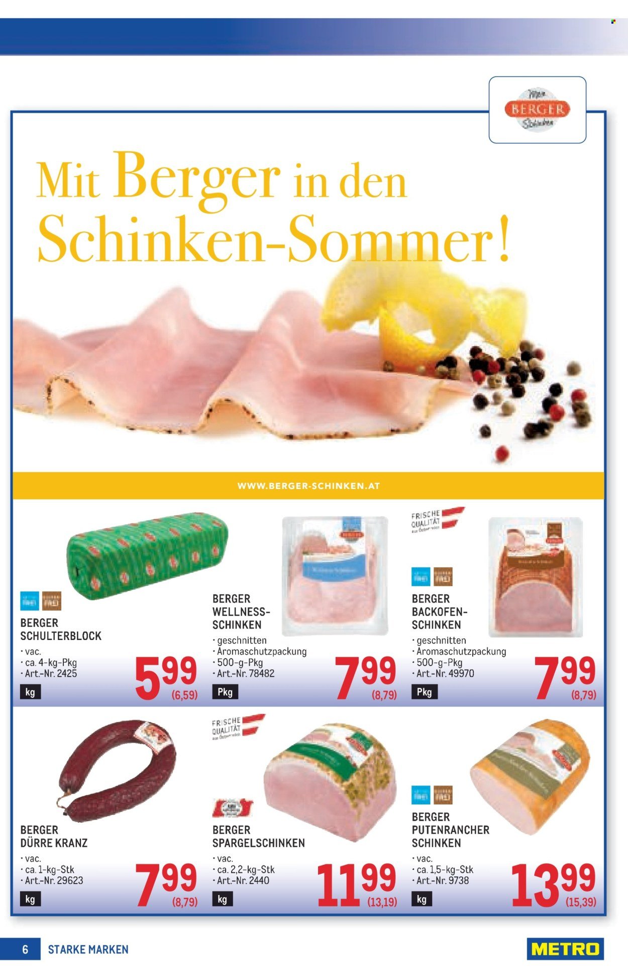 METRO Flugblatt - Starke Marken