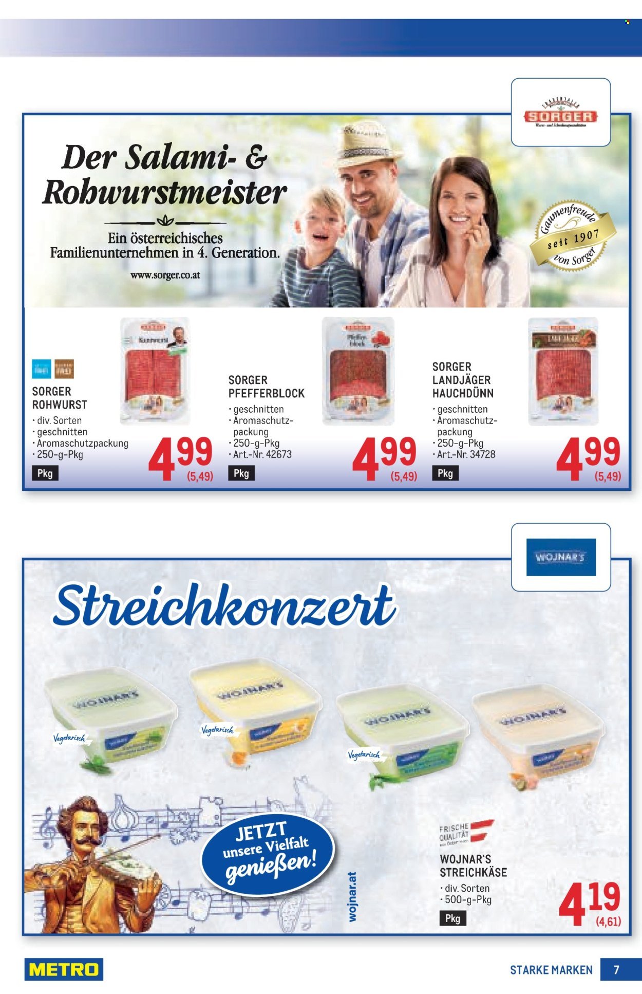 METRO Flugblatt - Starke Marken