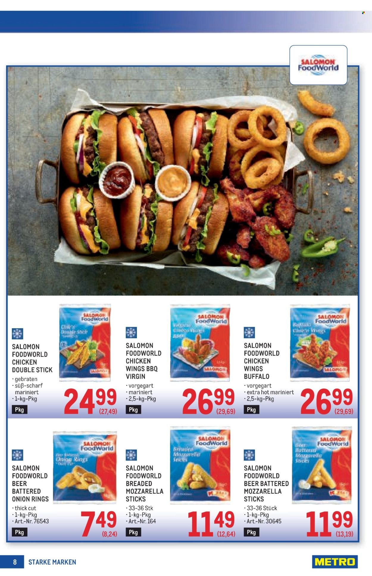 METRO Flugblatt - Starke Marken