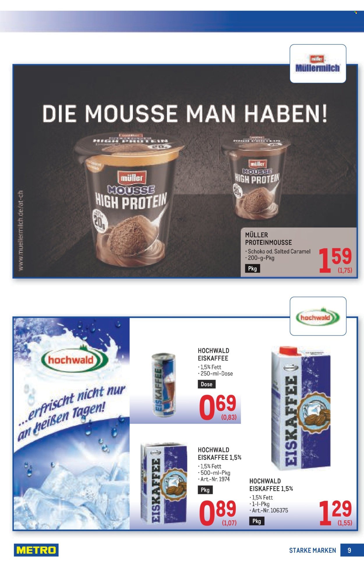 METRO Flugblatt - Starke Marken